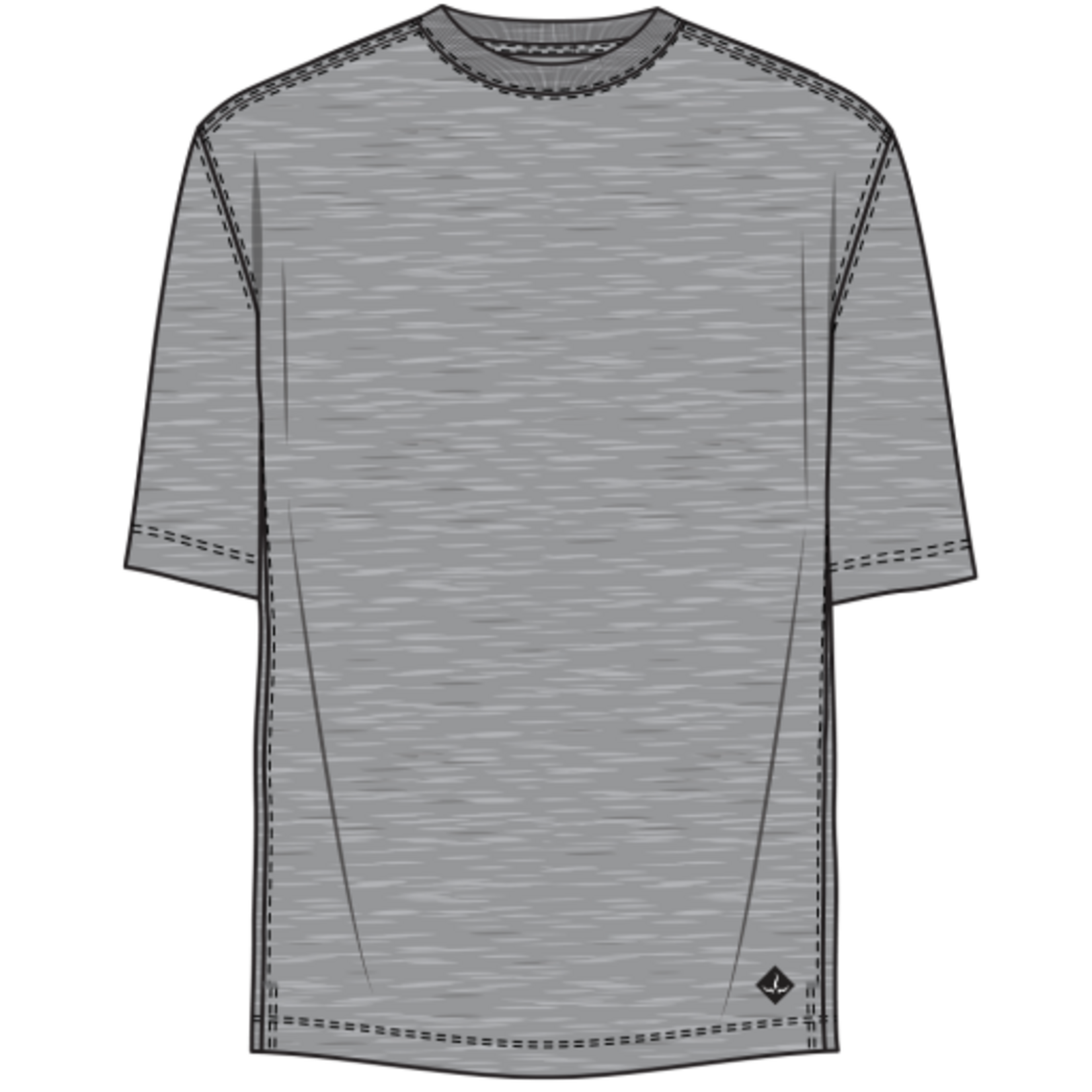 Prana Natural Rhythm SS Crew