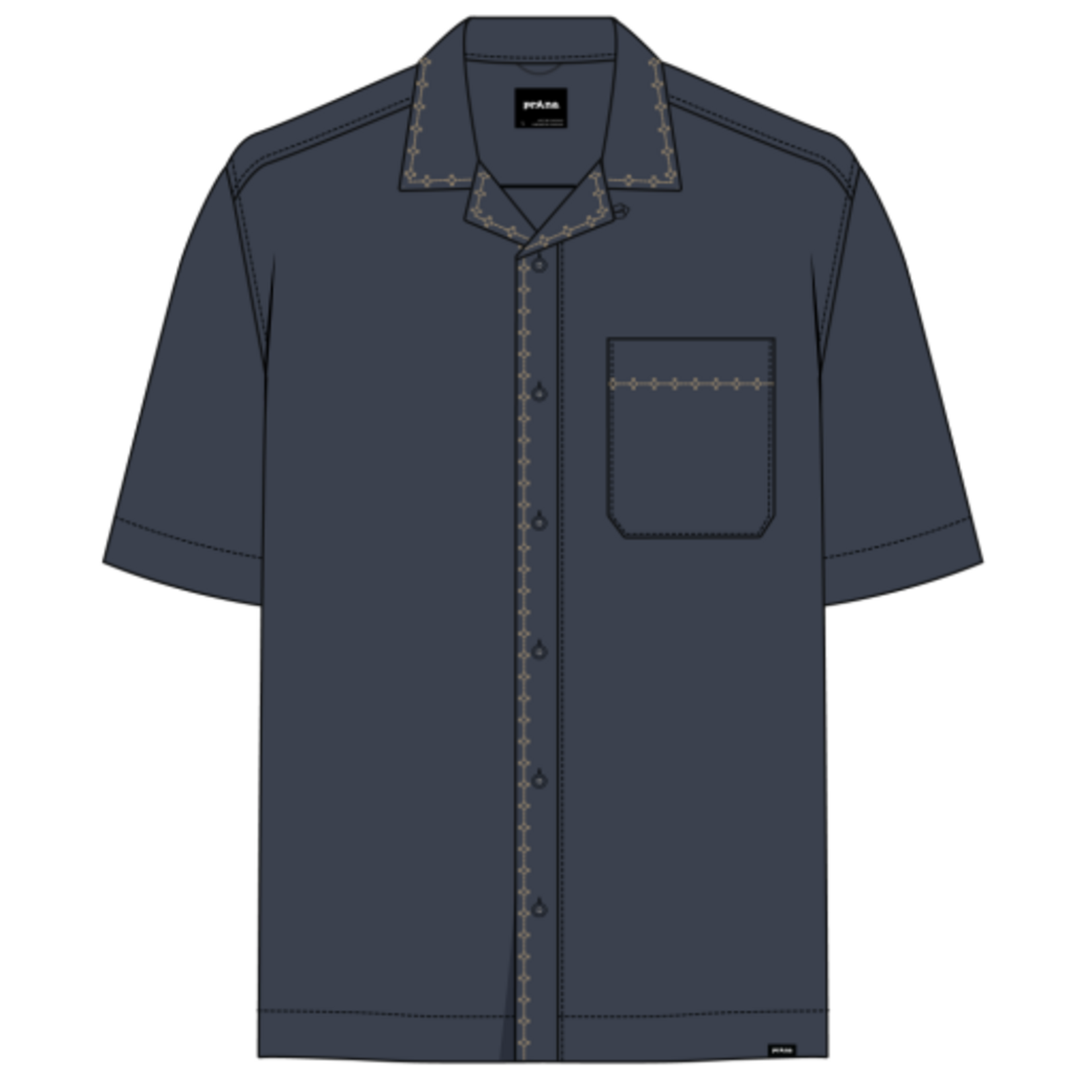 Prana Del Norte SS Shirt