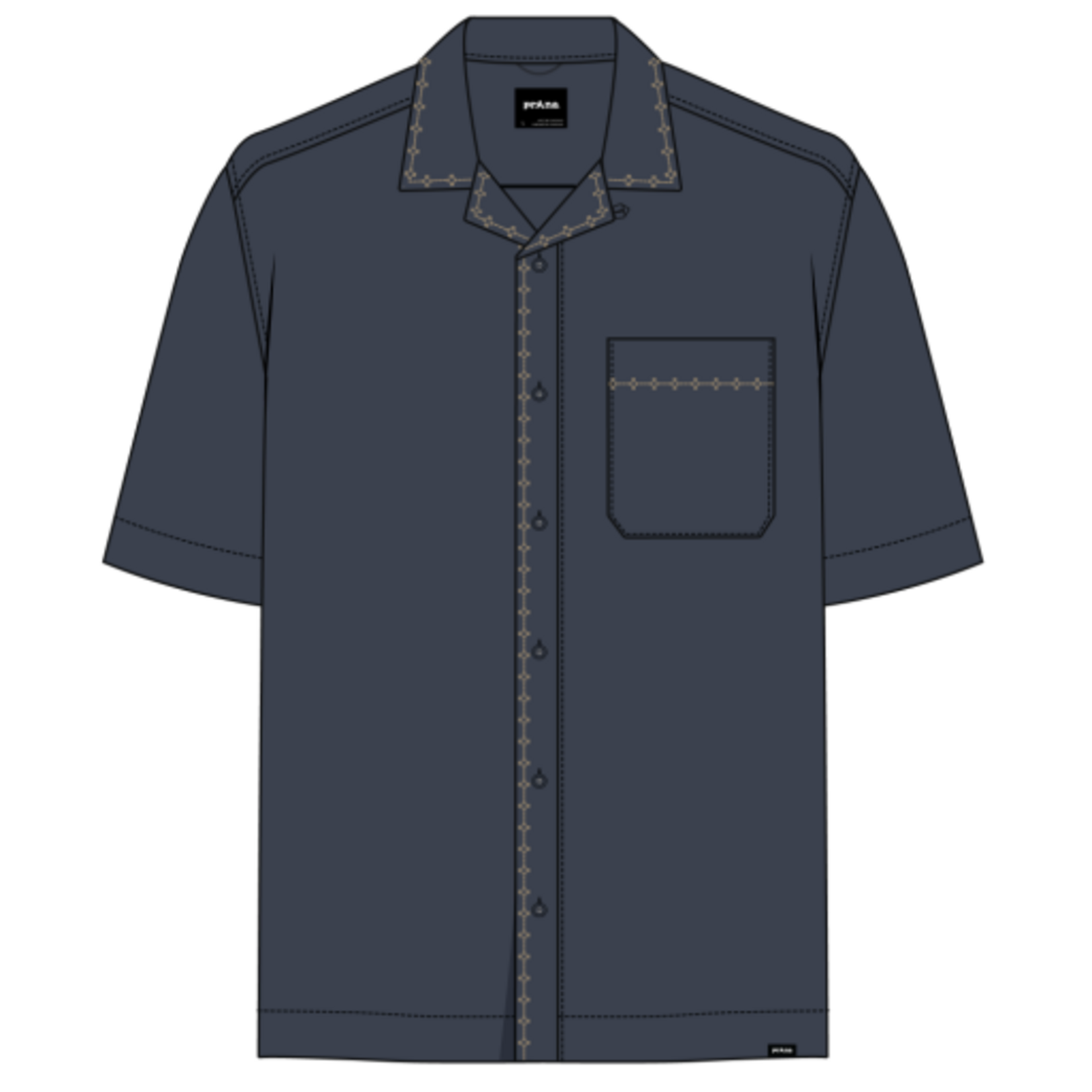 Prana Del Norte SS Shirt