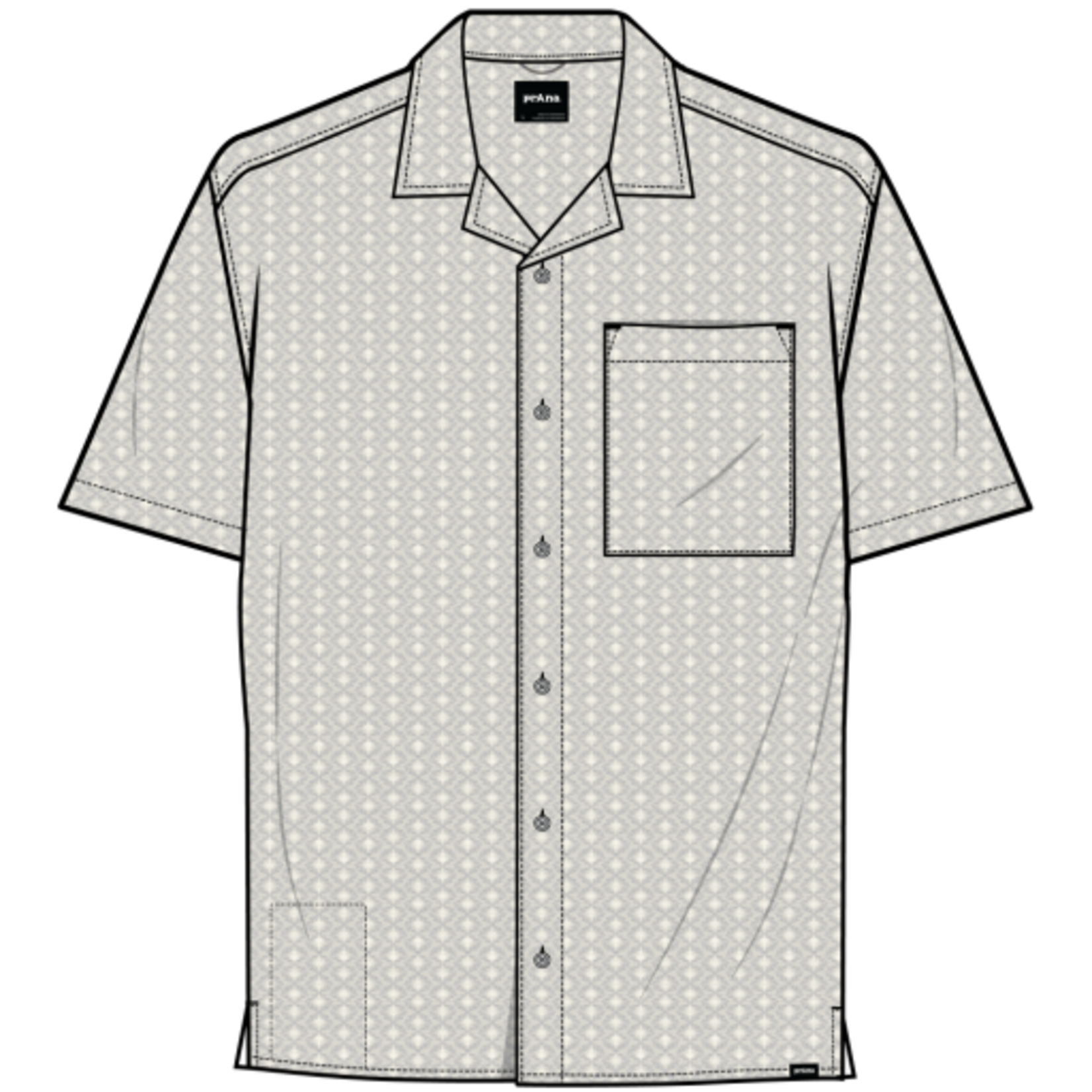 Prana Road's End SS Shirt