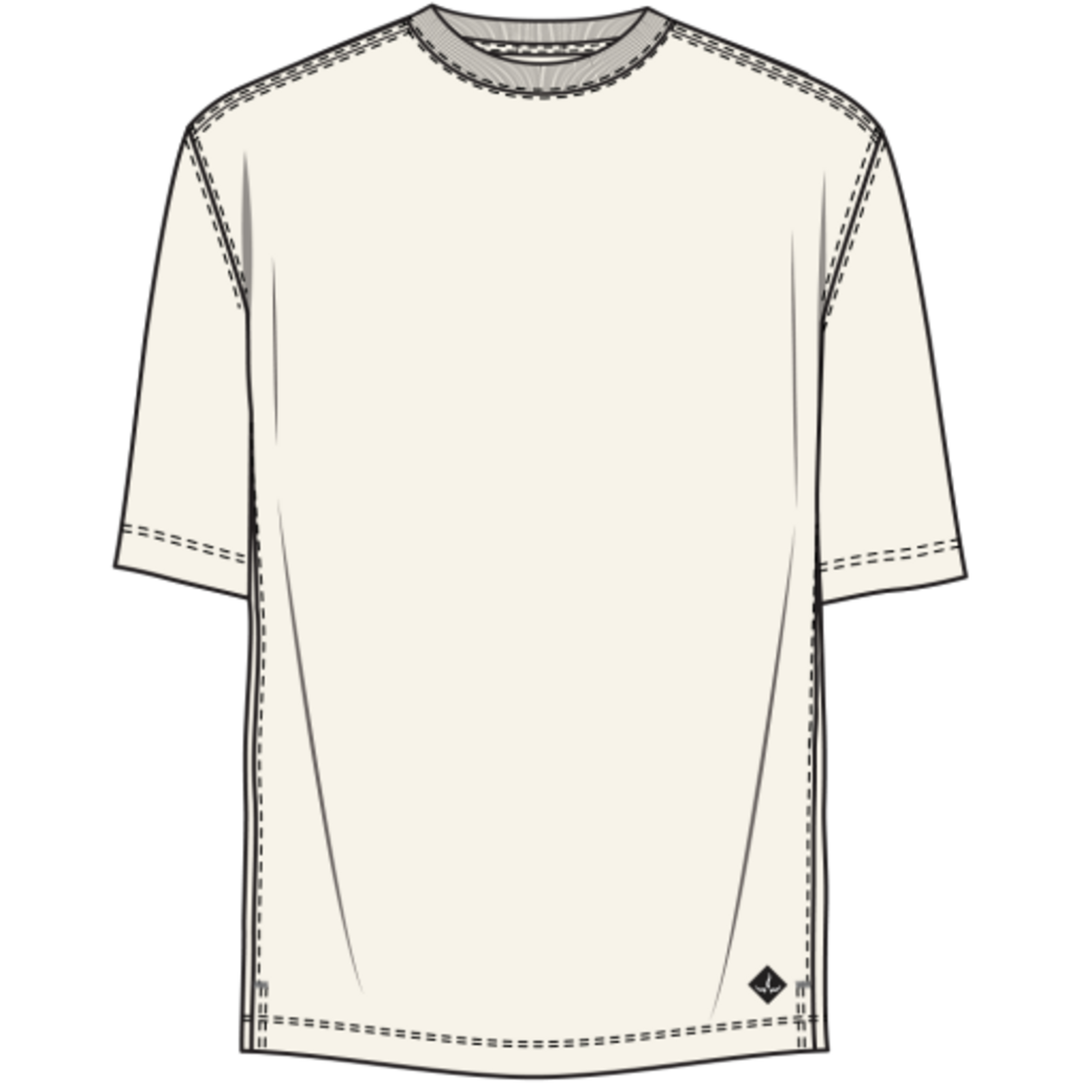 Prana Natural Rhythm SS Crew