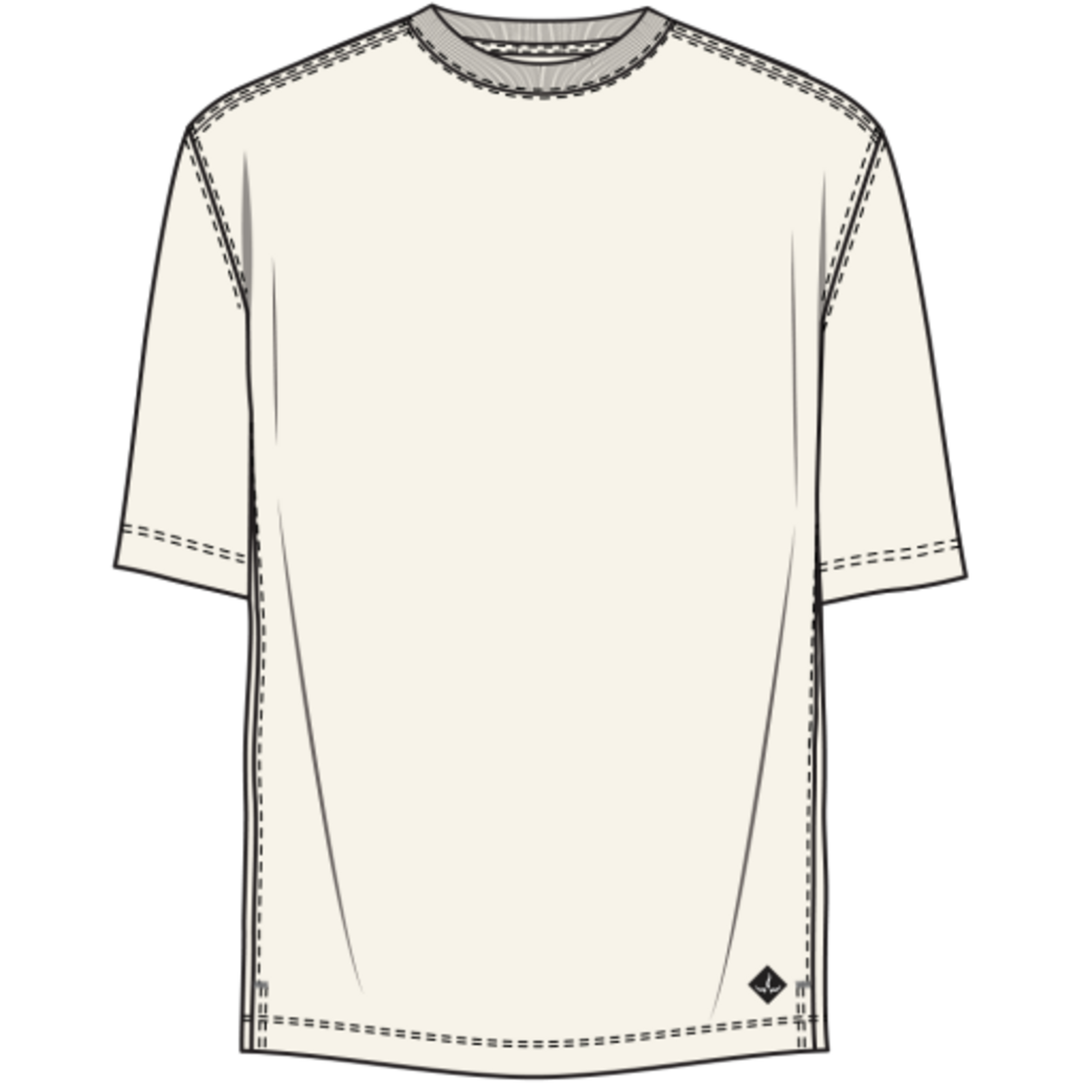 Prana Natural Rhythm SS Crew