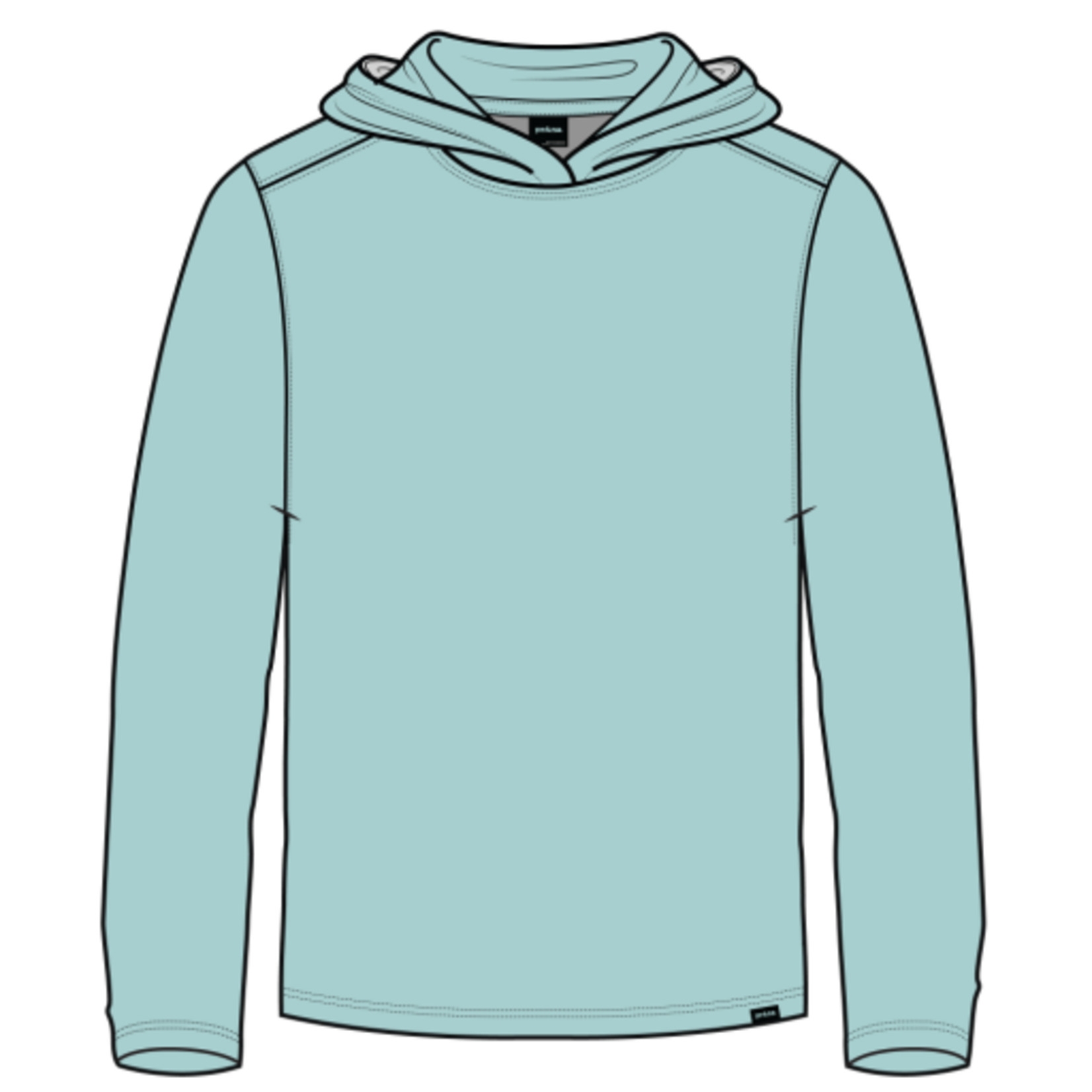Prana prAna LS Hooded Tee