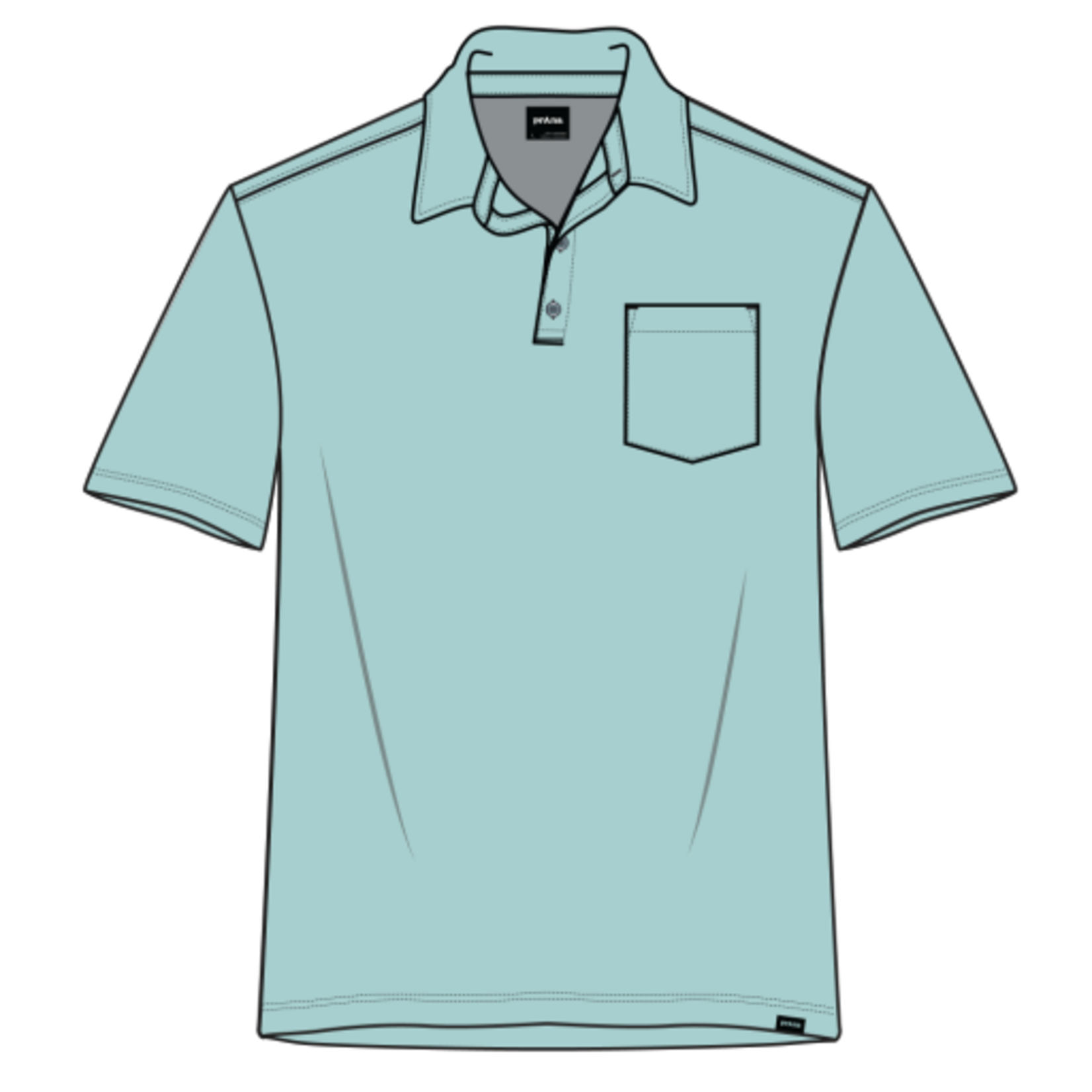 Prana prAna SS Polo