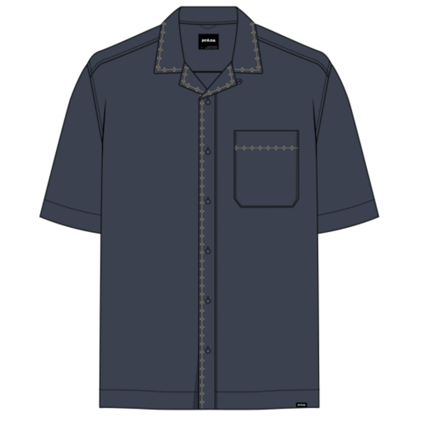 Prana Del Norte SS Shirt