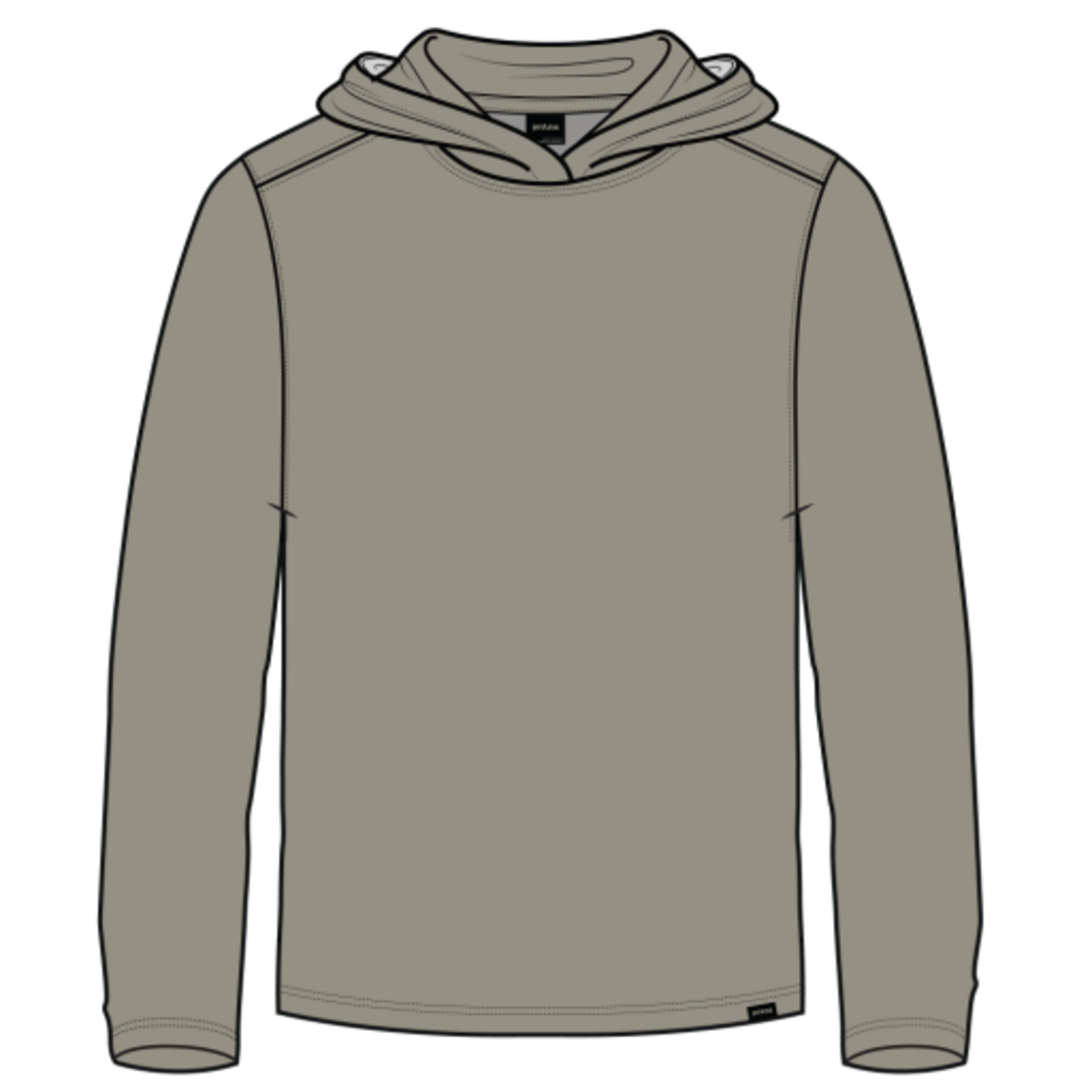 Prana prAna LS Hooded Tee