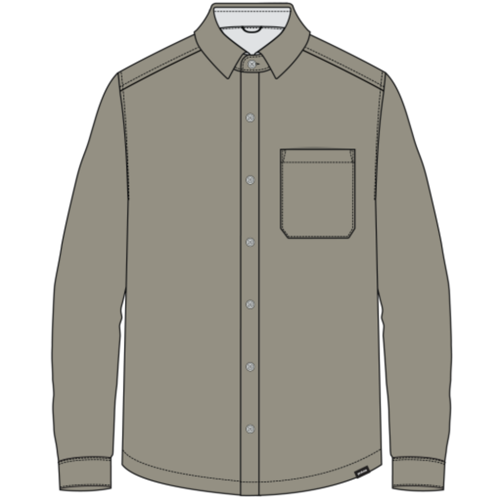 Prana Hybridizer LS Shirt