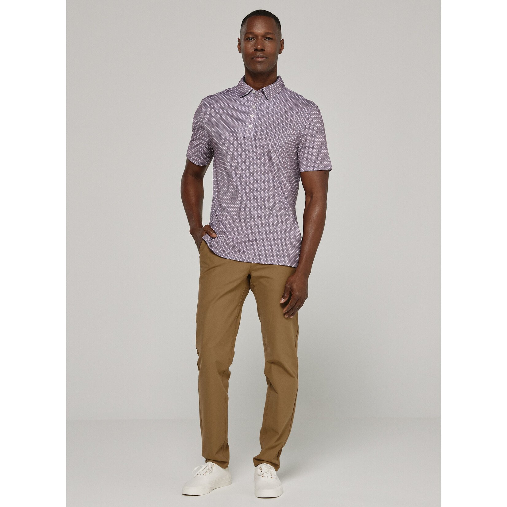 7 Diamonds Pierson Polo Shirt