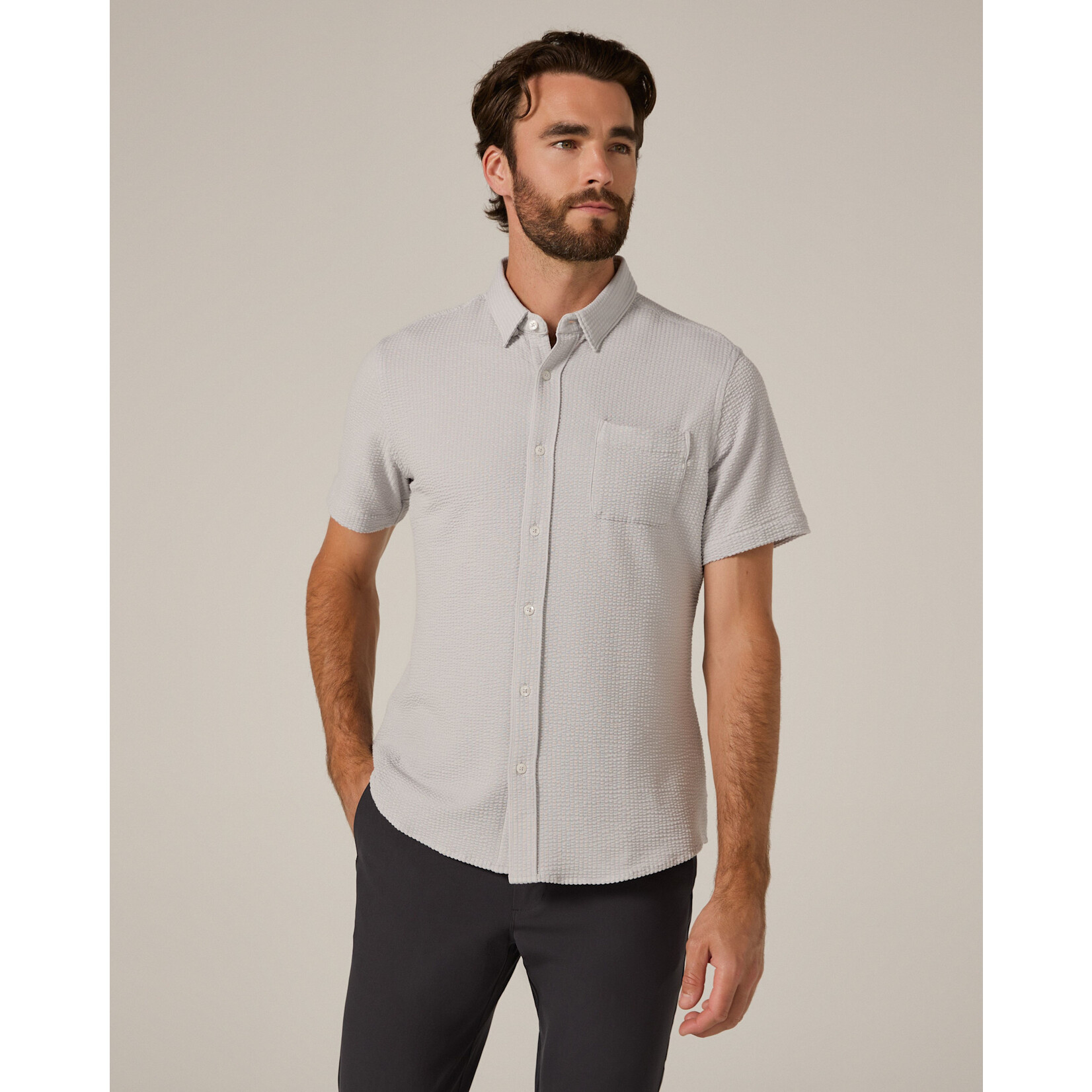 7 Diamonds Bennet Short Sleeve Shirt