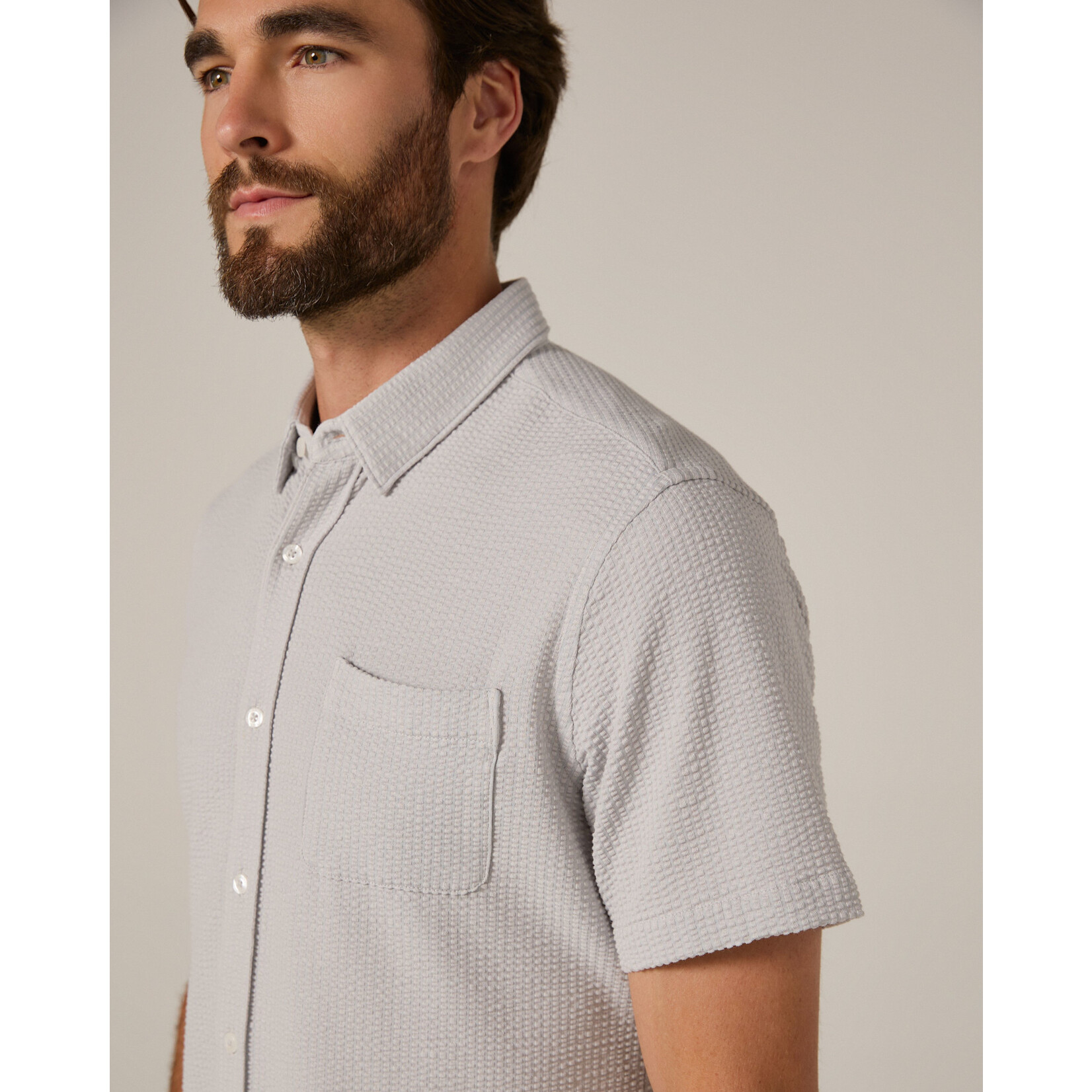 7 Diamonds Bennet Short Sleeve Shirt