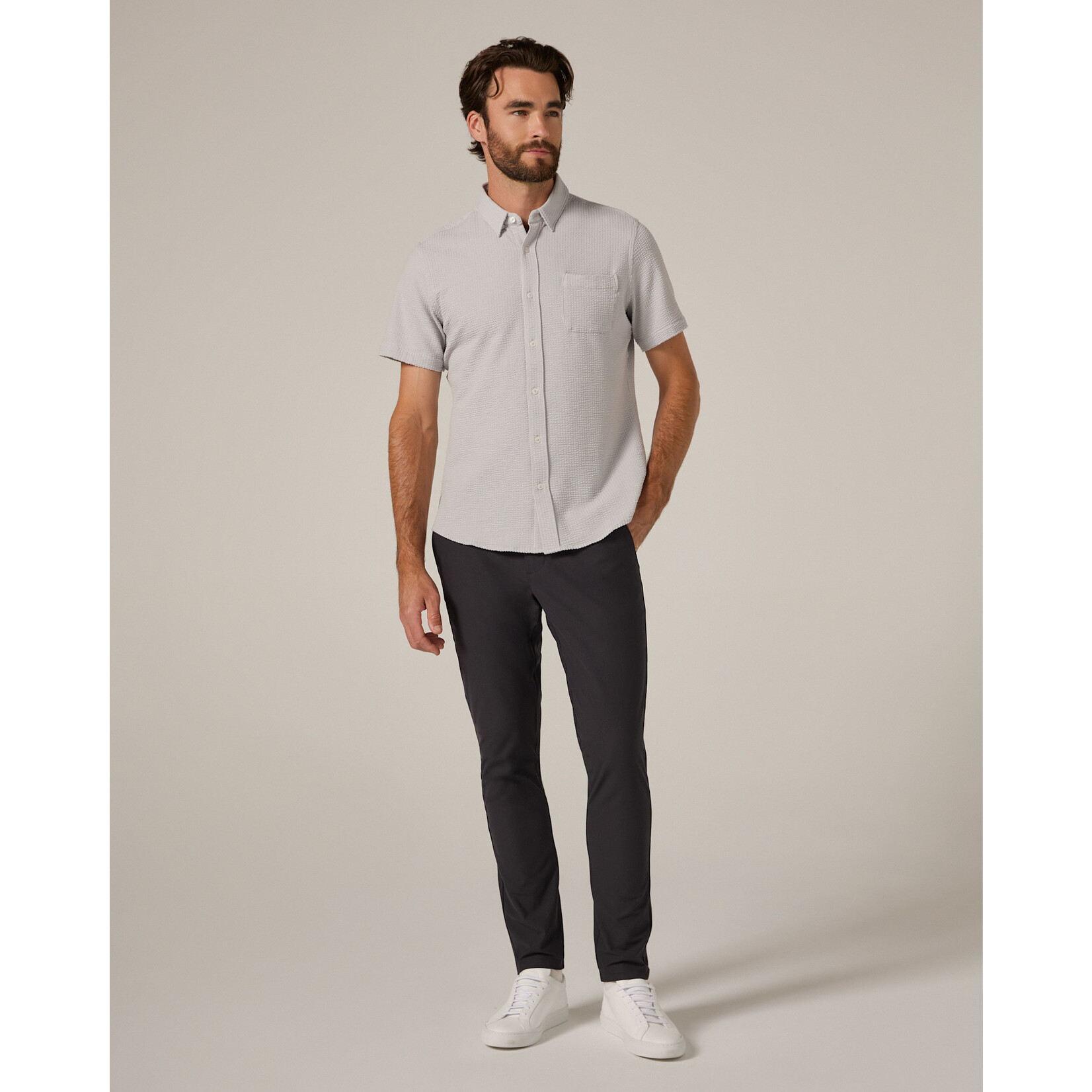 7 Diamonds Bennet Short Sleeve Shirt