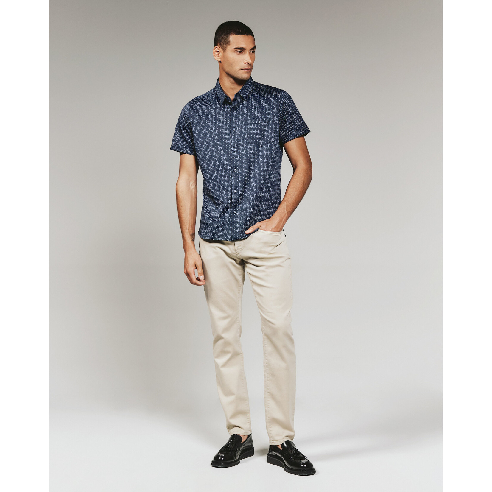 7 Diamonds BRENNER SHORT SLEEVE SHIRT