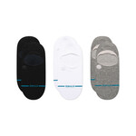 Stance Icon No Show Socks, 3 Pack
