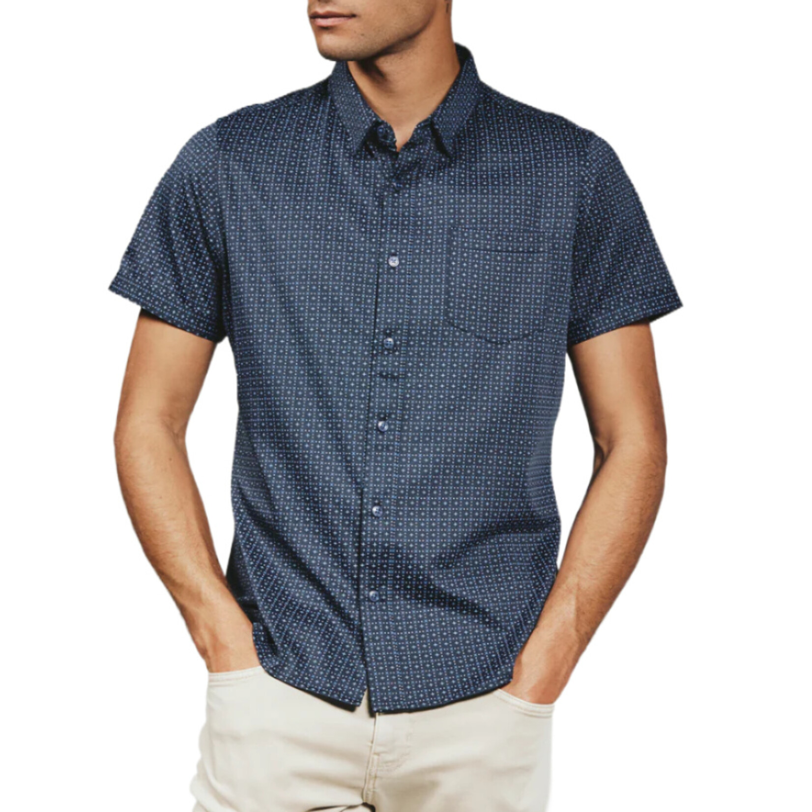 7 Diamonds BRENNER SHORT SLEEVE SHIRT