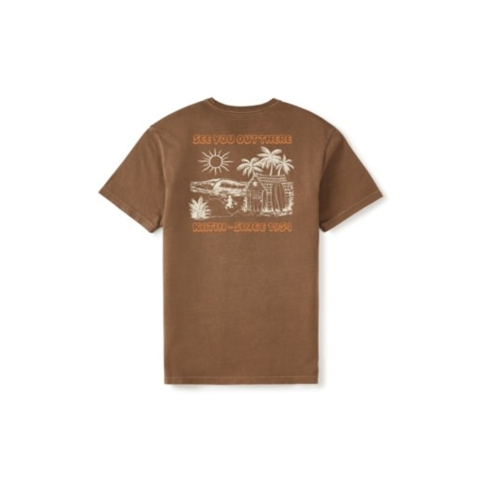 KATIN SHACKED TEE