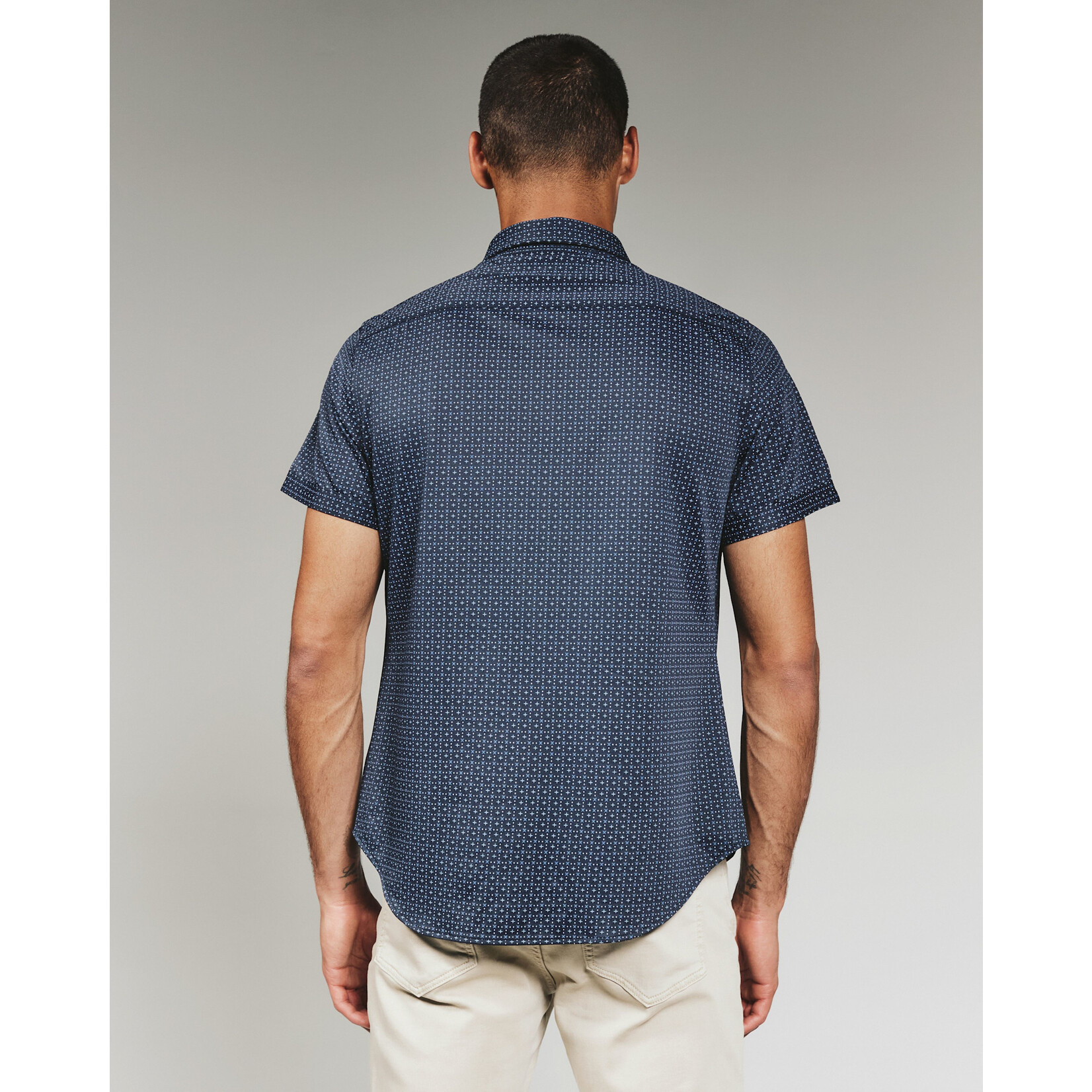 7 Diamonds BRENNER SHORT SLEEVE SHIRT