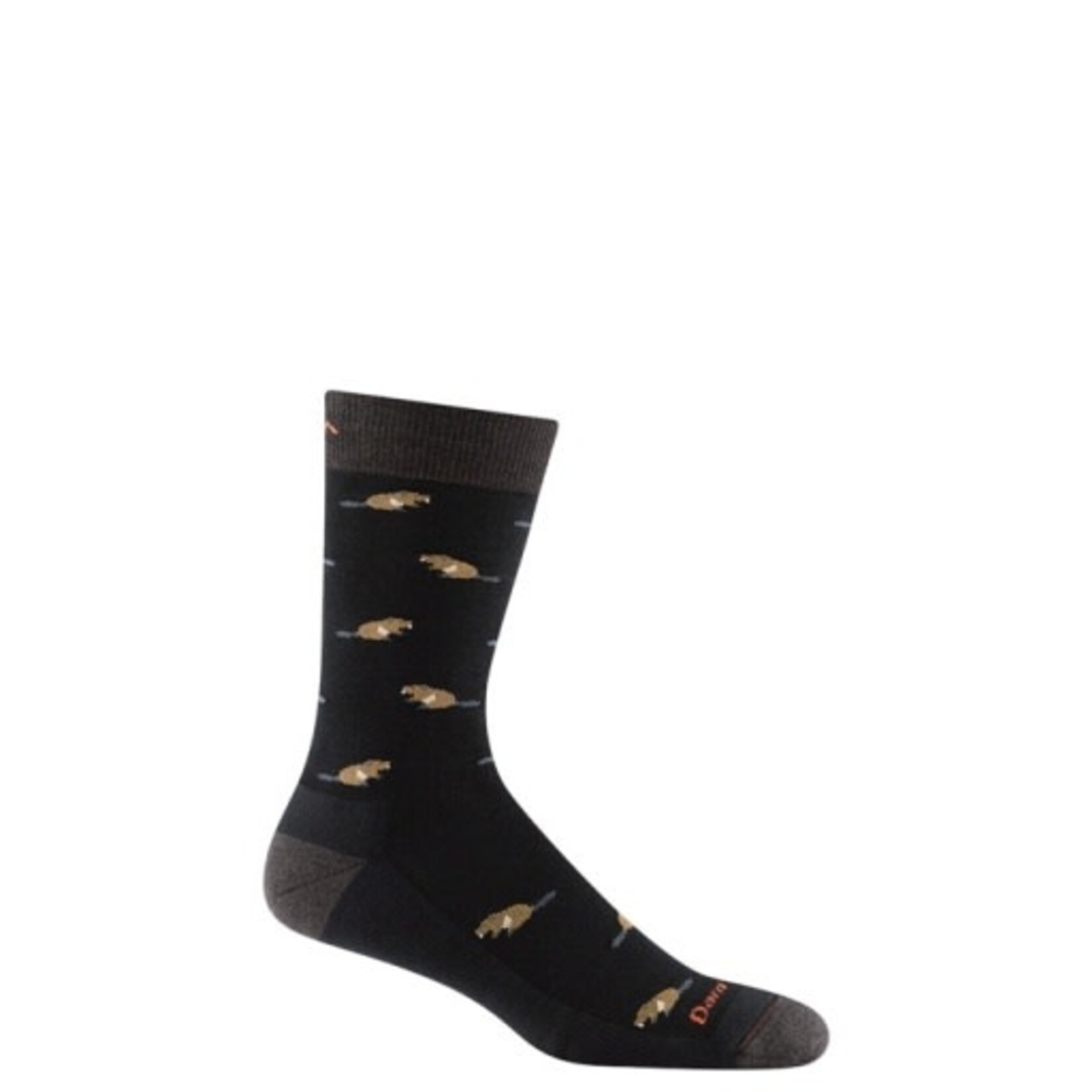 Darn Tough Vermont Sawtooth Crew Socks Lightweight with Cushion