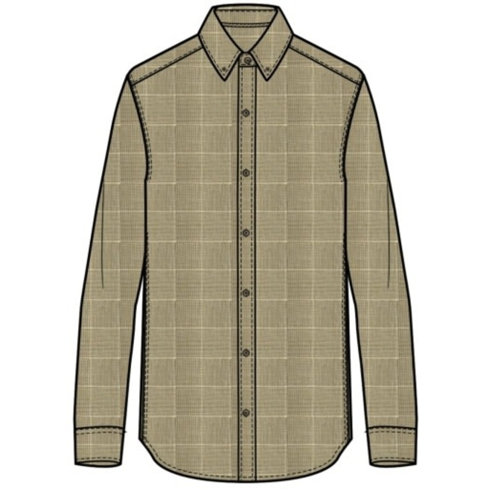 The Normal Brand NIKKO CLASSIC BUTTON UP