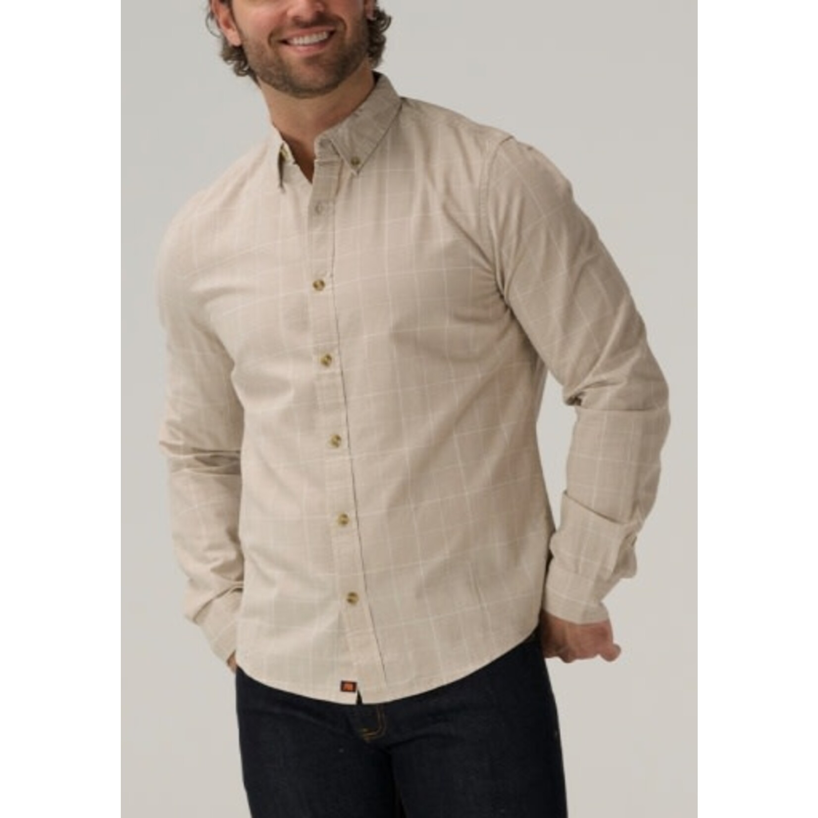 The Normal Brand NIKKO CLASSIC BUTTON UP