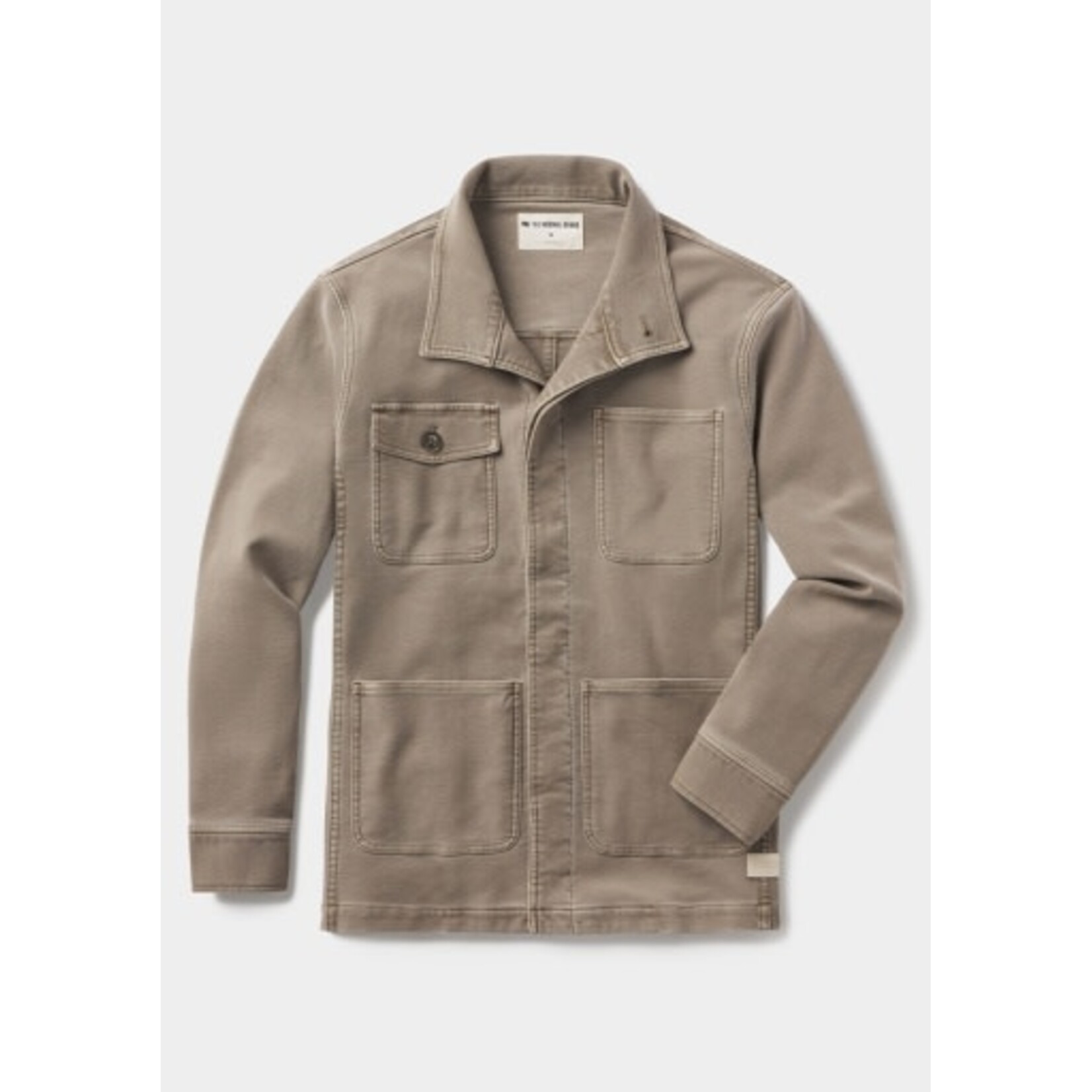 The Normal Brand COMFORT TERRY CHORE COAT