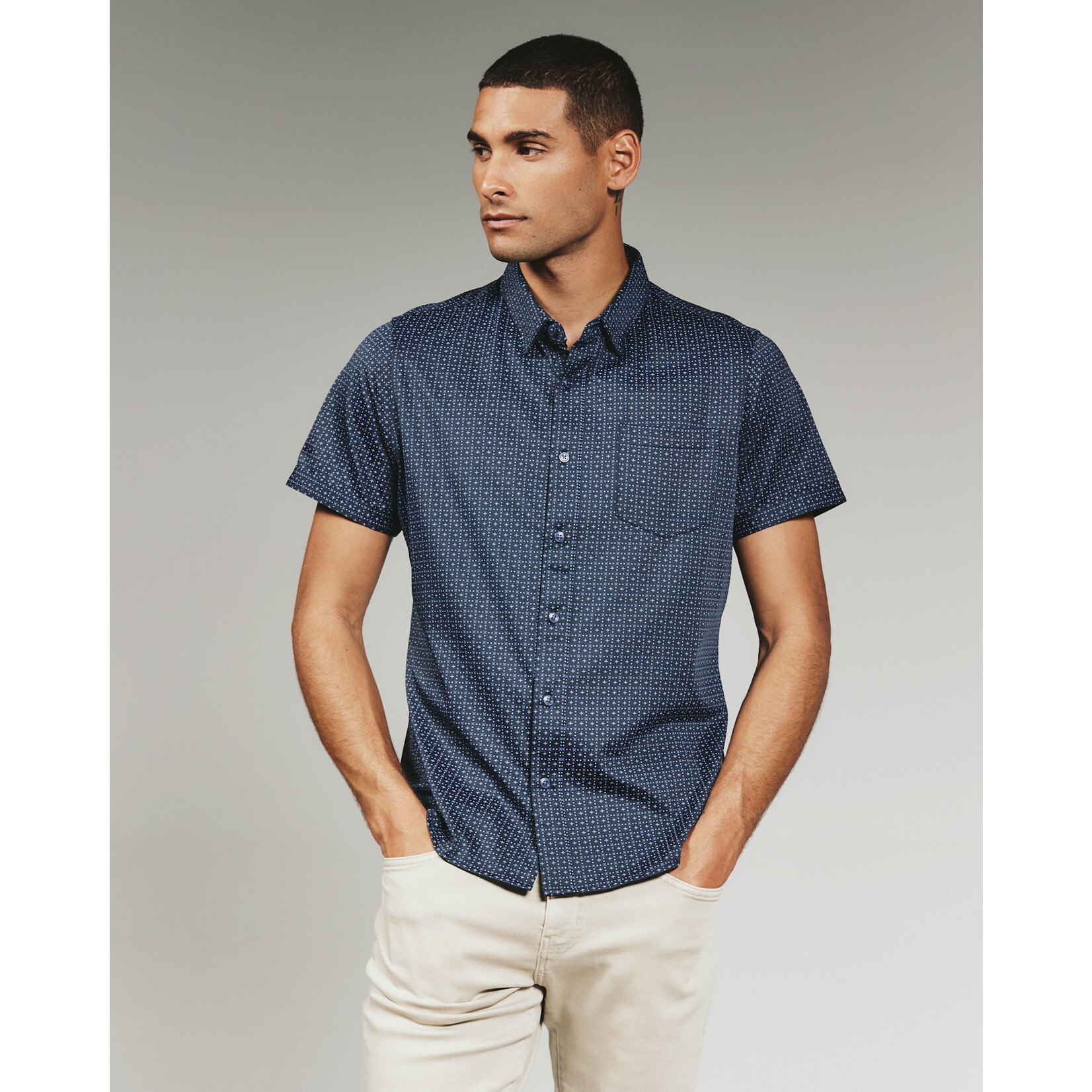 7 Diamonds BRENNER SHORT SLEEVE SHIRT