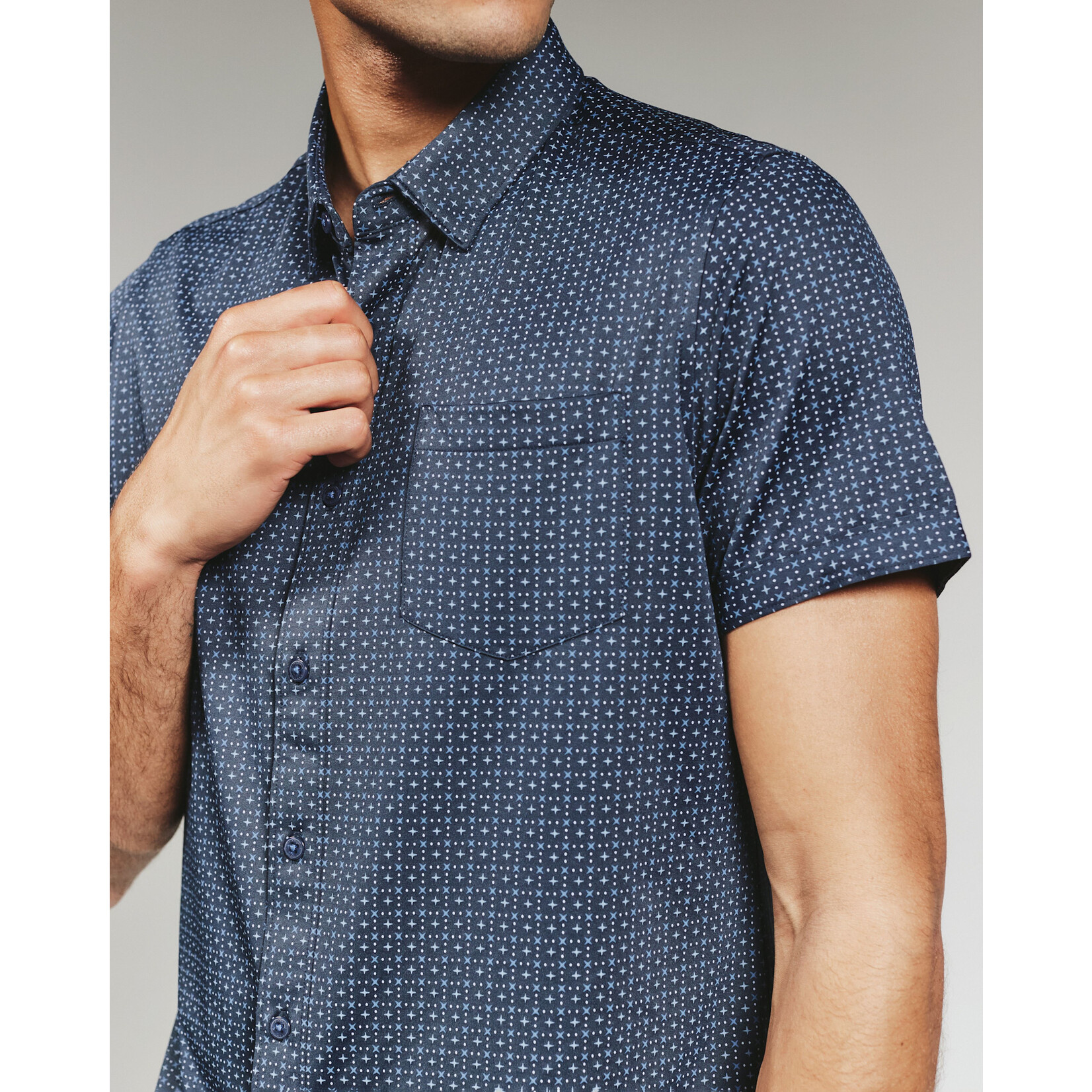 7 Diamonds BRENNER SHORT SLEEVE SHIRT