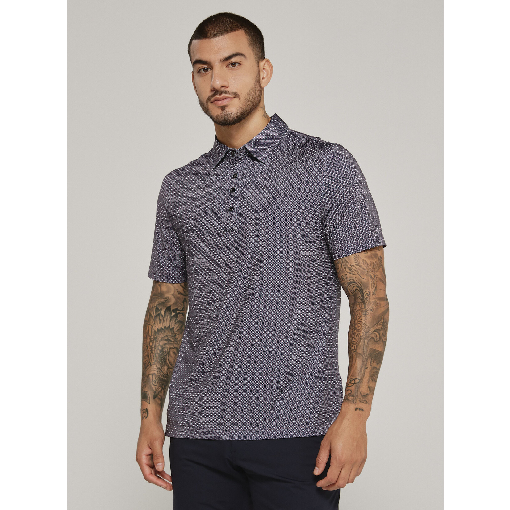 7 Diamonds Pierson Polo Shirt
