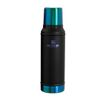 Stanley 1 Quart Thermos,  Black Chroma Collection