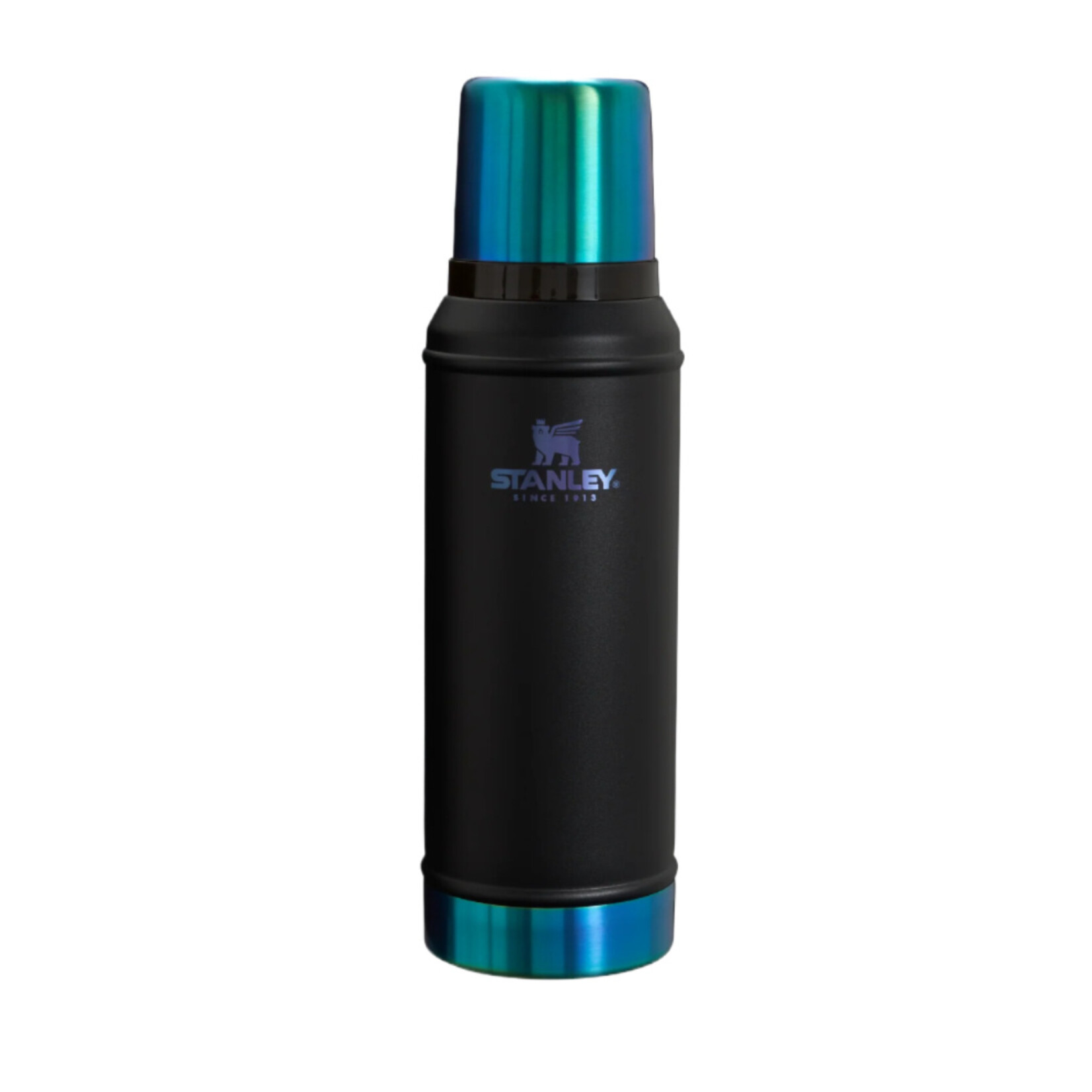 Stanley 1 Quart Thermos,  Black Chroma Collection