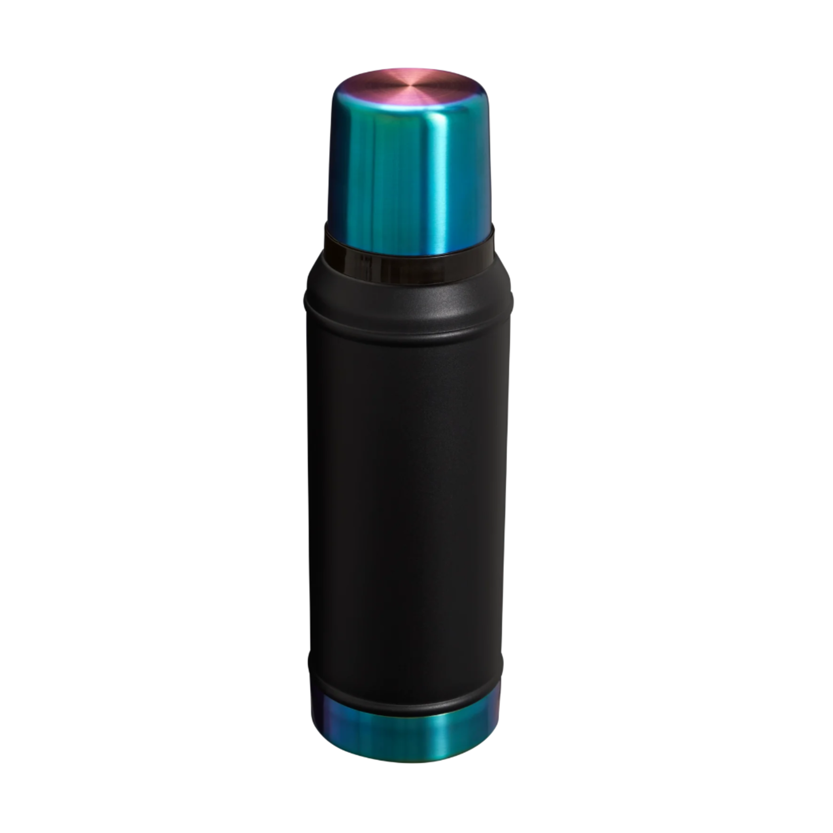 Stanley 1 Quart Thermos,  Black Chroma Collection