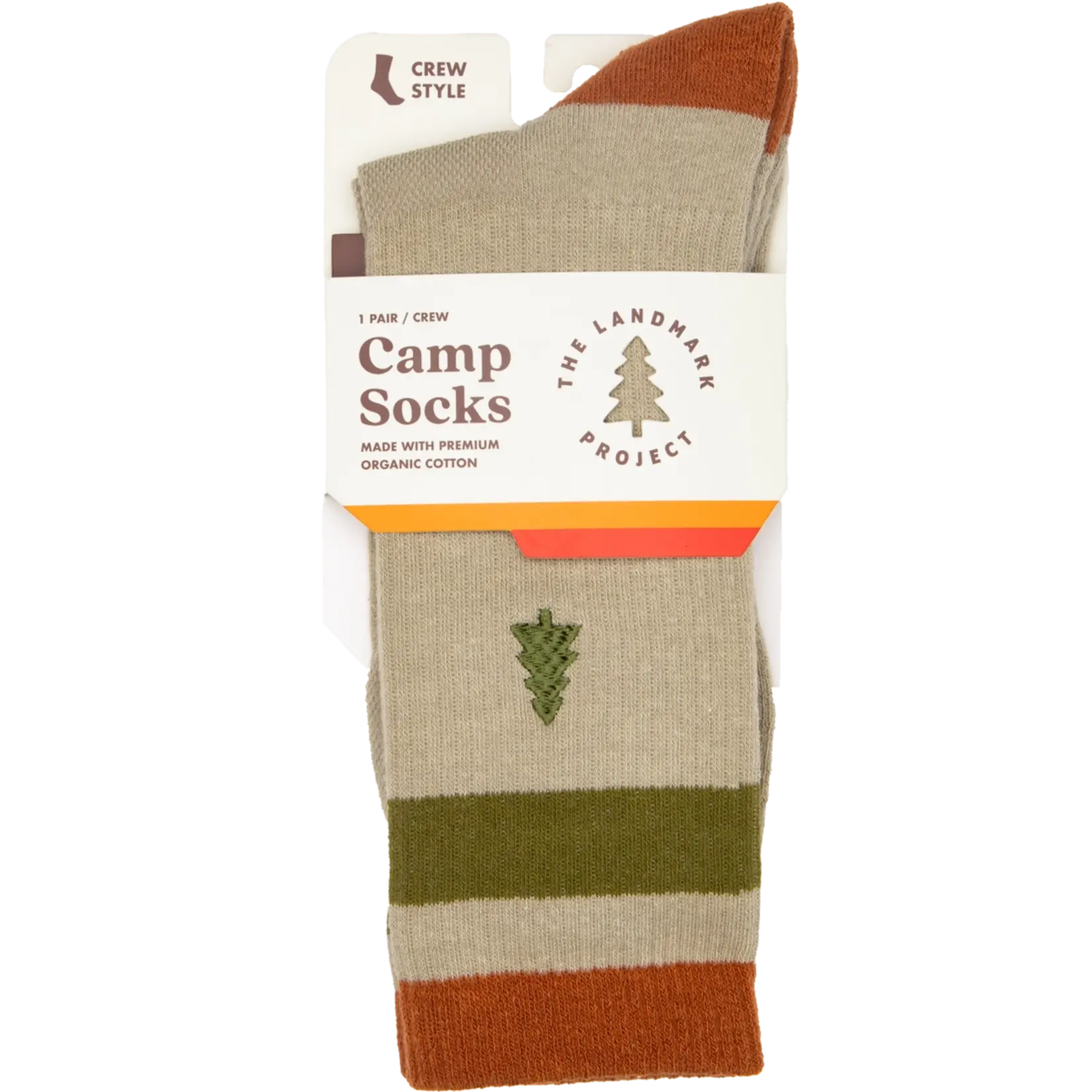 The Landmark Project The Landmark Project  Crew Socks