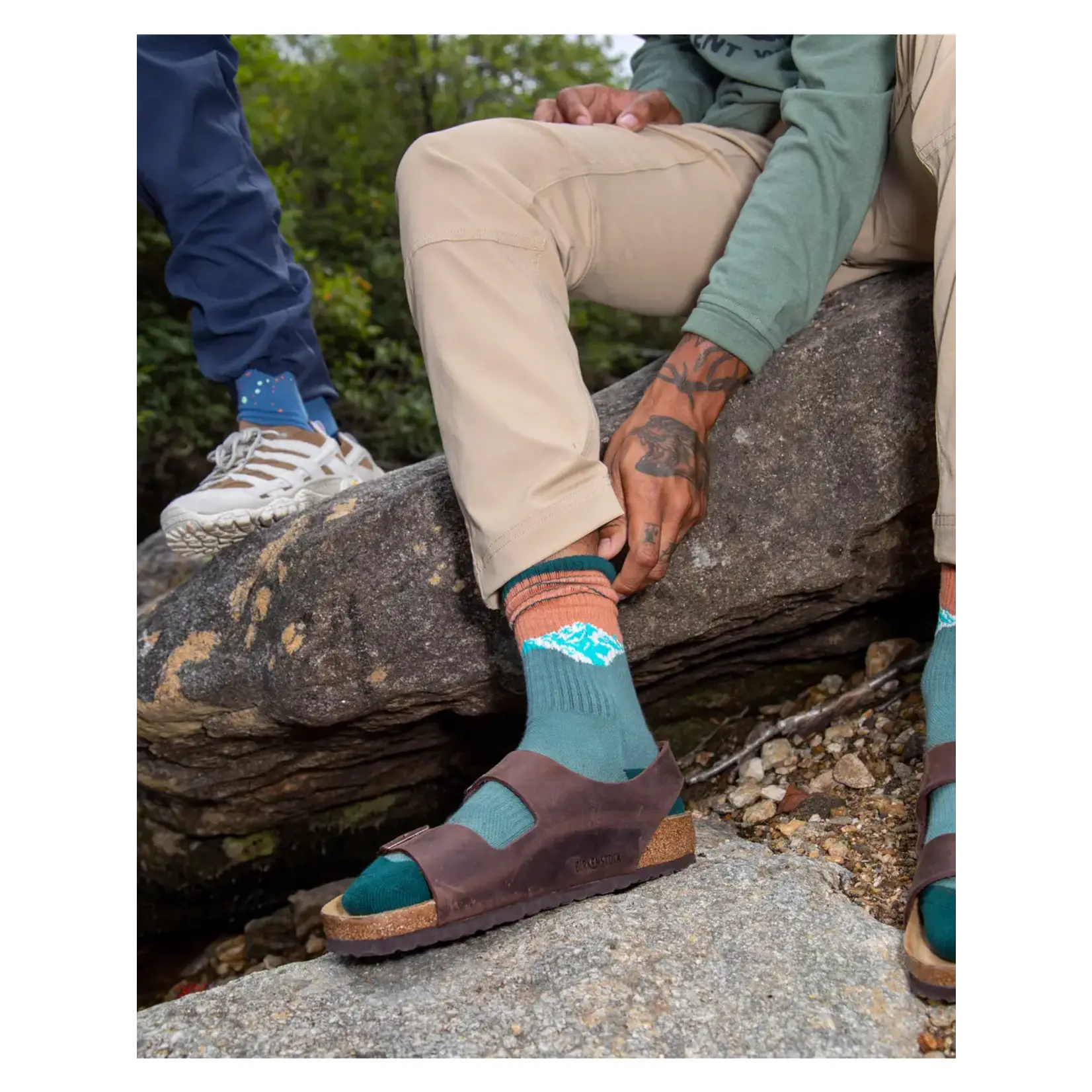 The Landmark Project  Crew Socks