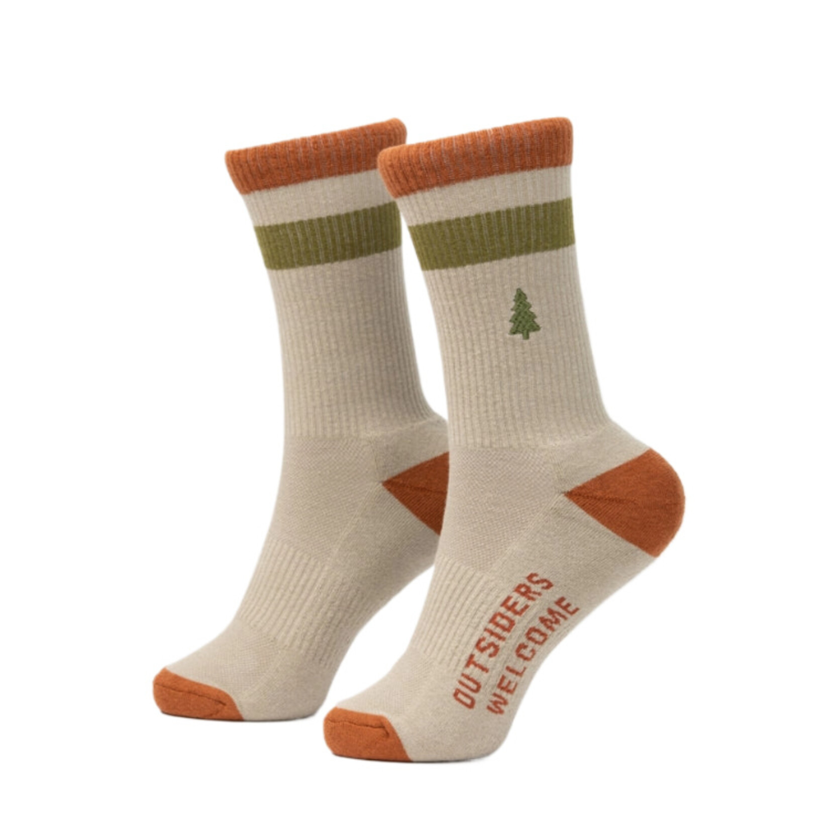 The Landmark Project  Crew Socks