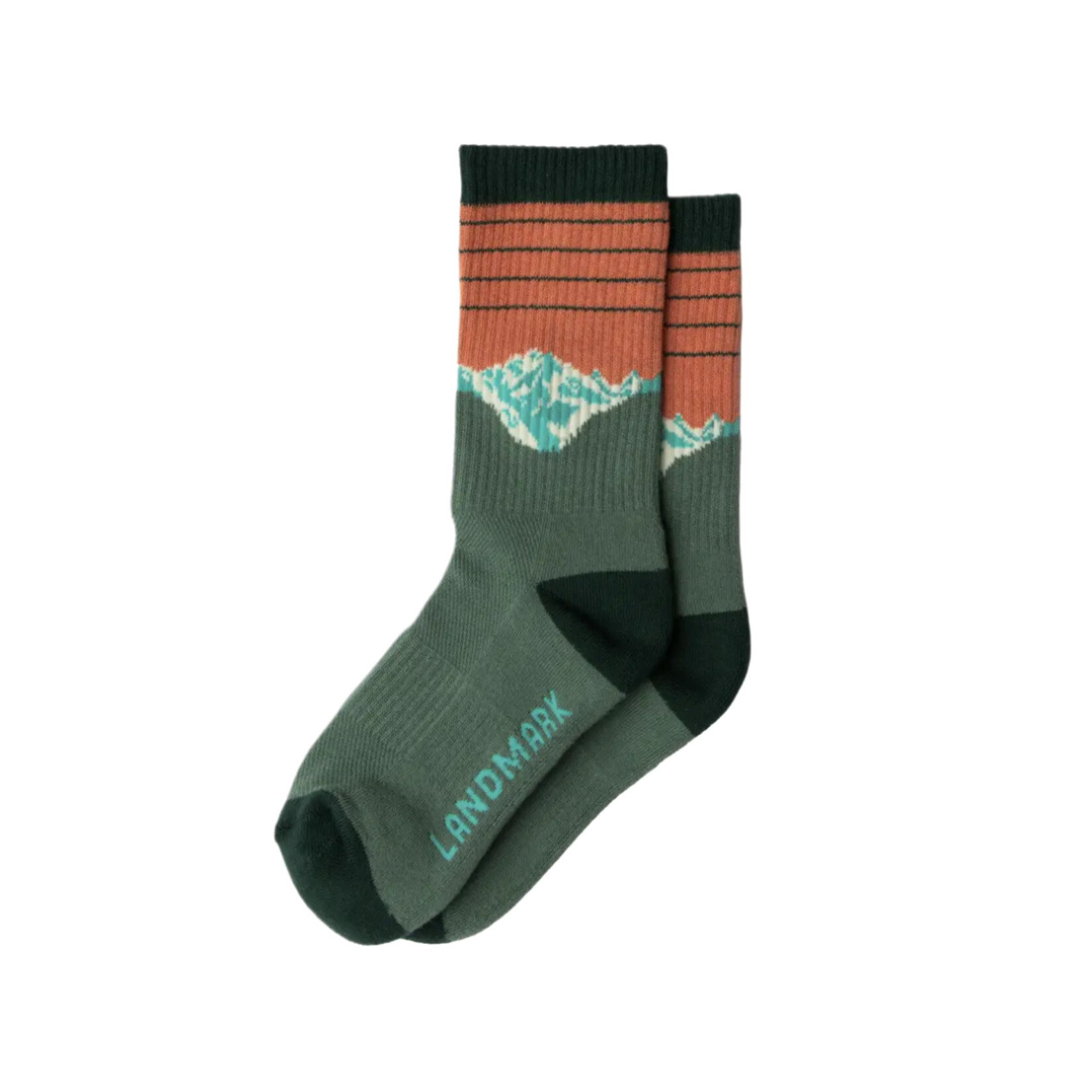 The Landmark Project The Landmark Project  Crew Socks