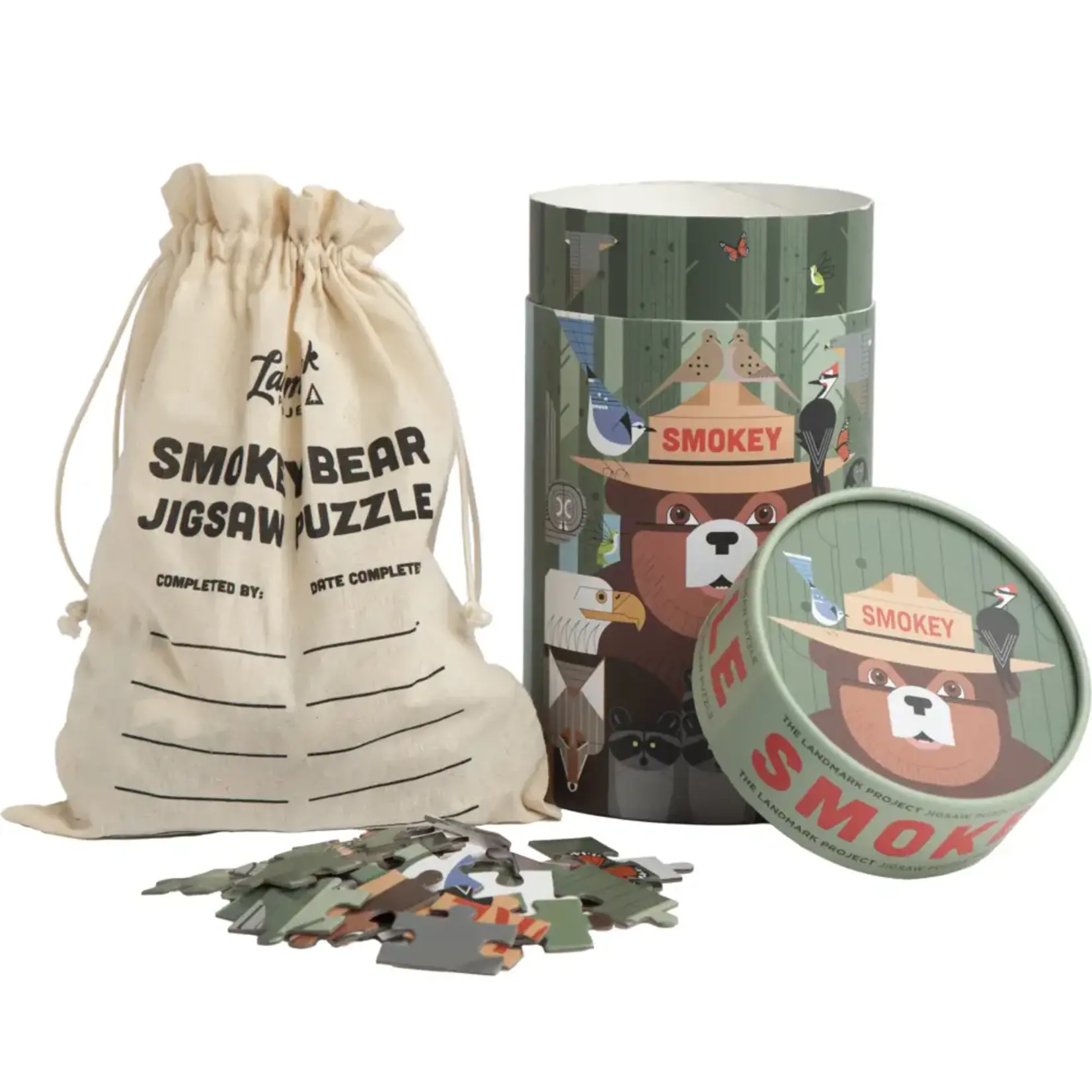 The Landmark Project Smokey Bear Jigsaw Puzzle