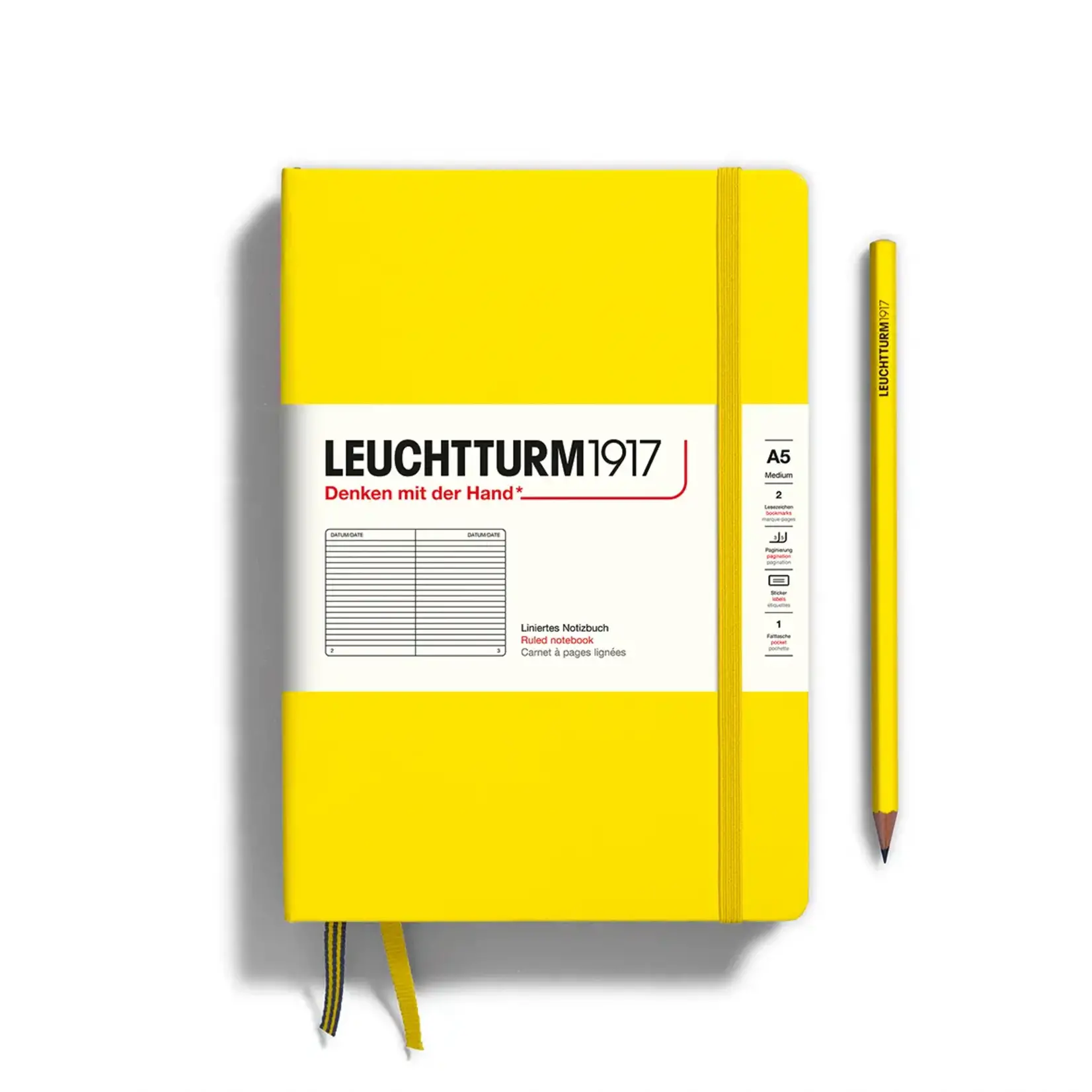 Leuchtturm1917 B5 Notebook