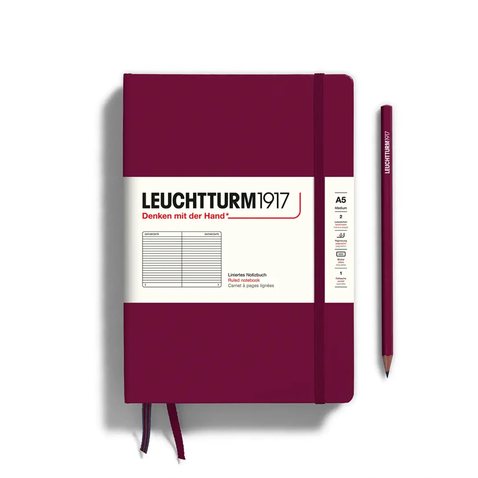 Leuchtturm1917 B5 Notebook