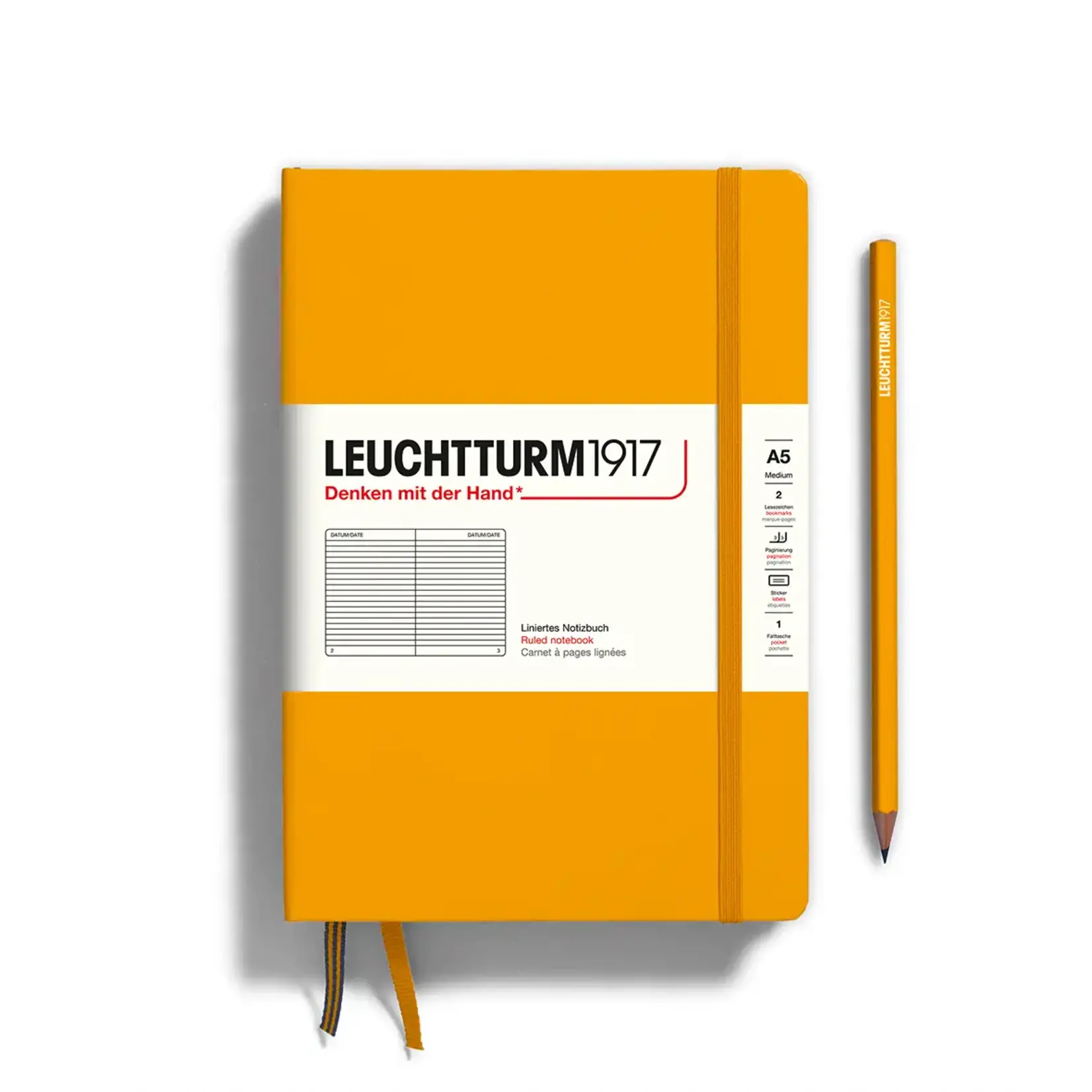 Leuchtturm1917 B5 Notebook
