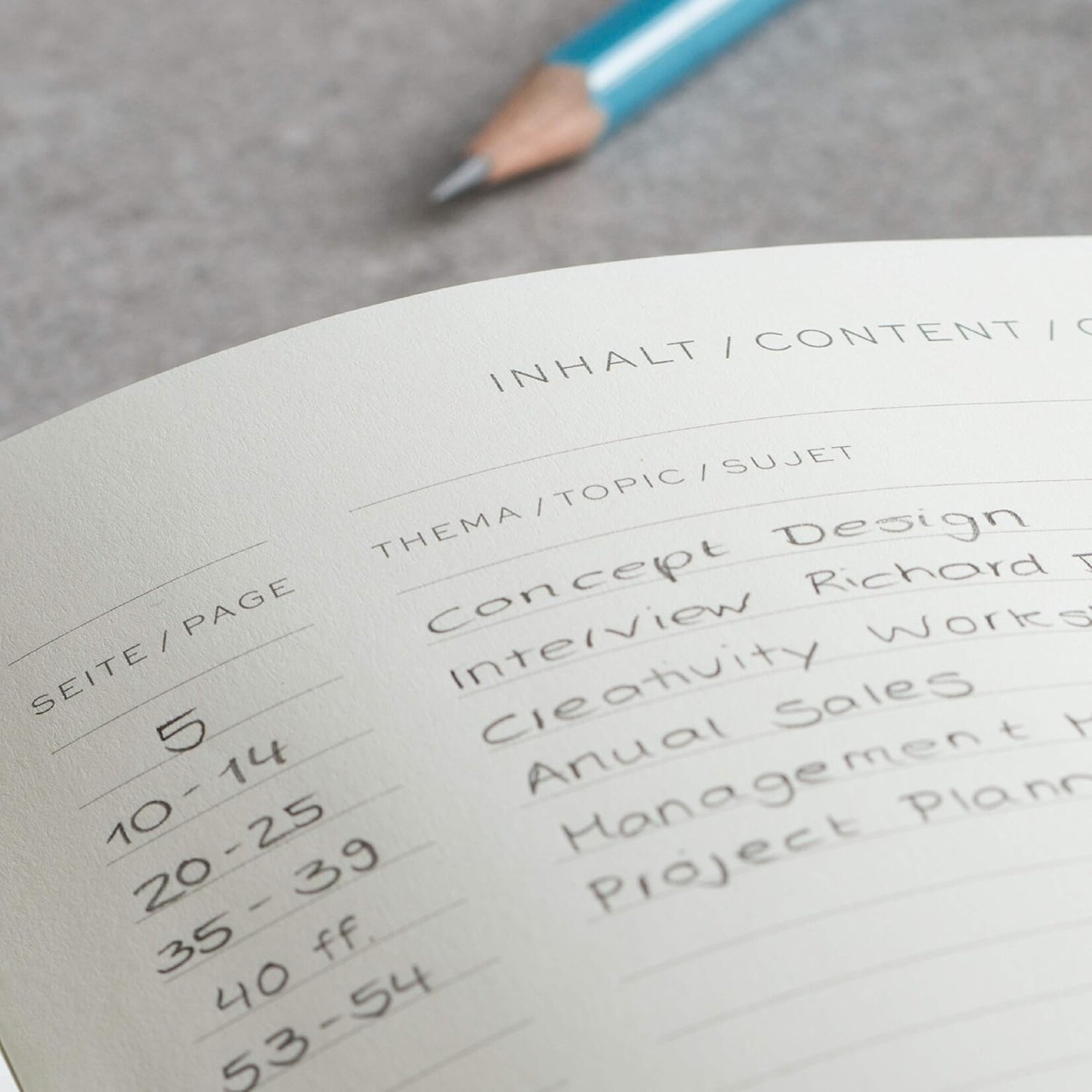 Leuchtturm1917 B5 Notebook