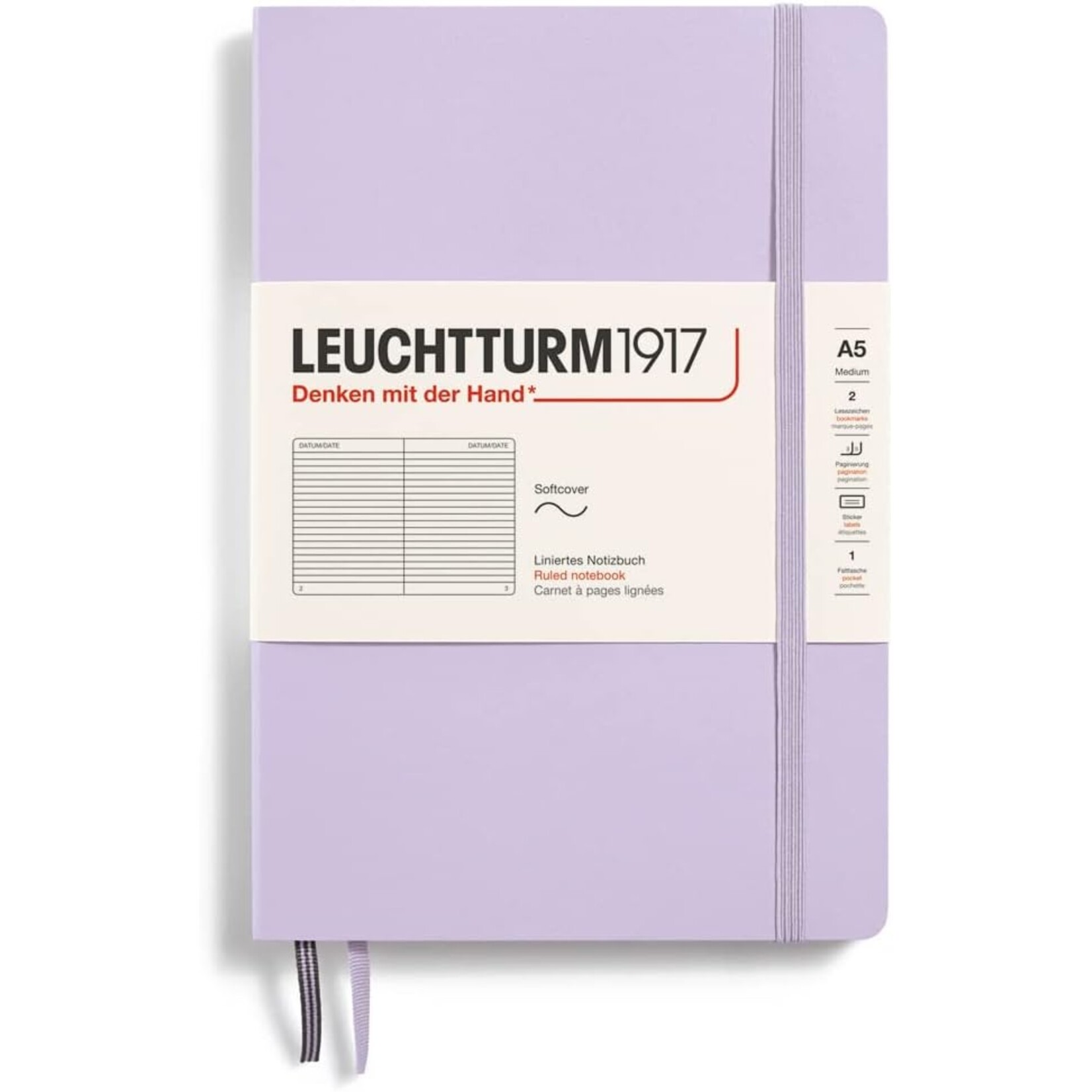 Leuchtturm1917 A5 Notebook