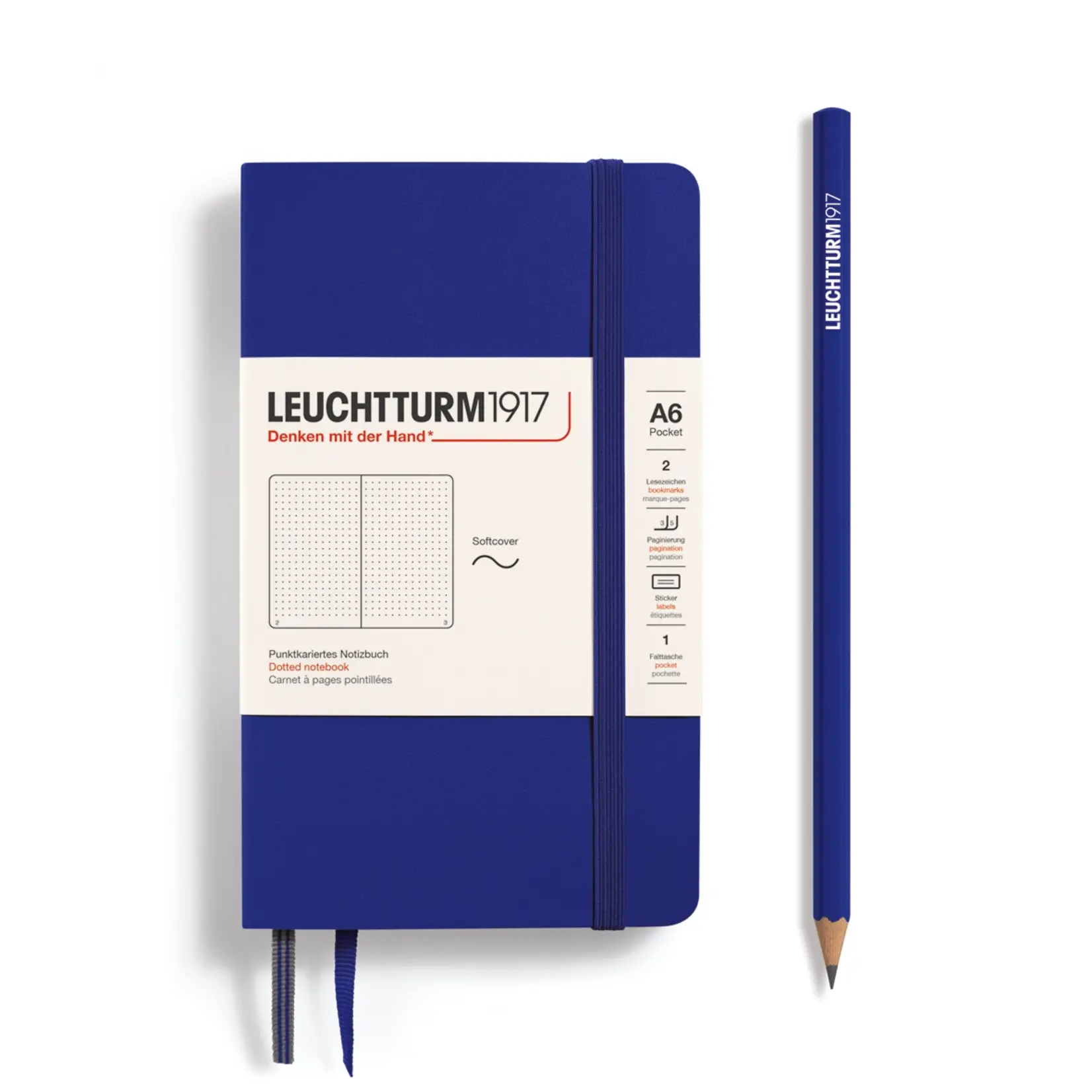 A6 Pocket Notebook
