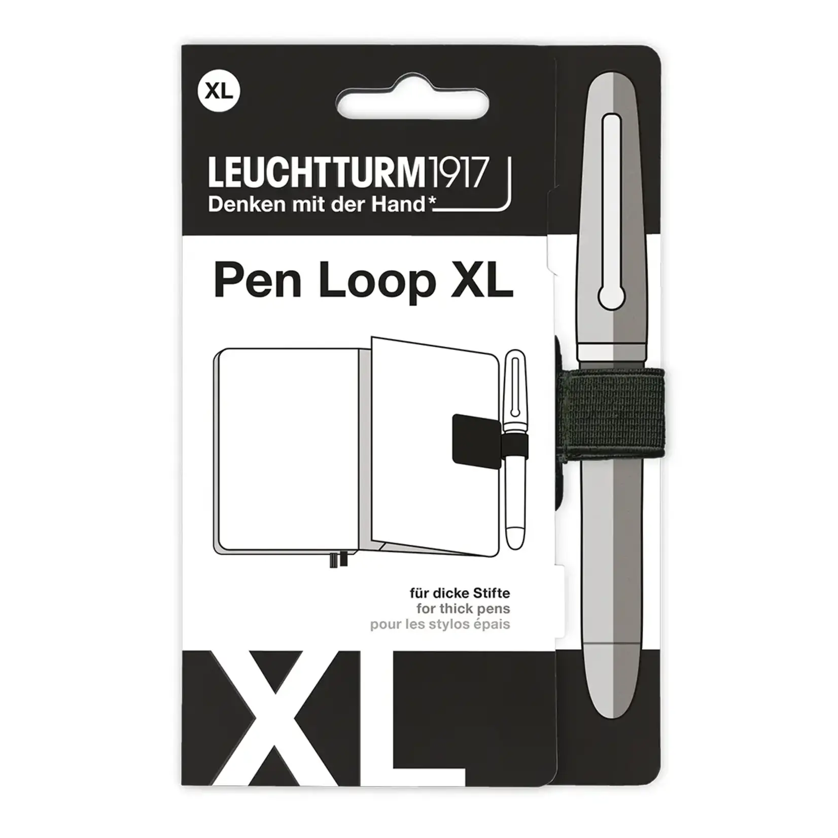 Leuchtturm1917 Black Pen Loop