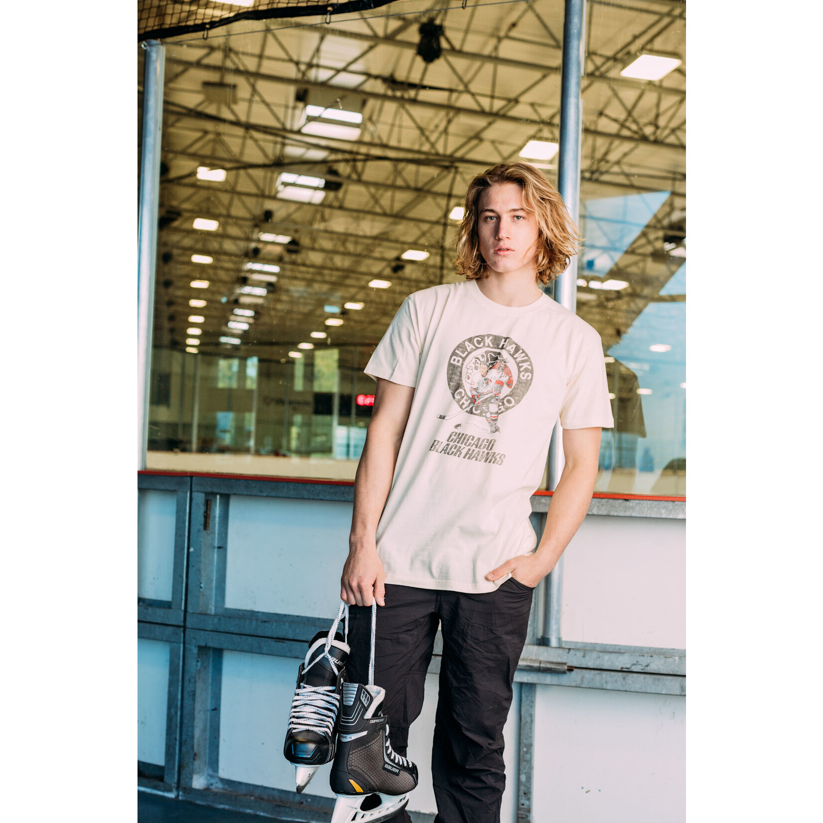 American Needle Blackhawks T-Shirt