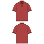 Liverpool Los Angeles men's s/s novelty rib polo