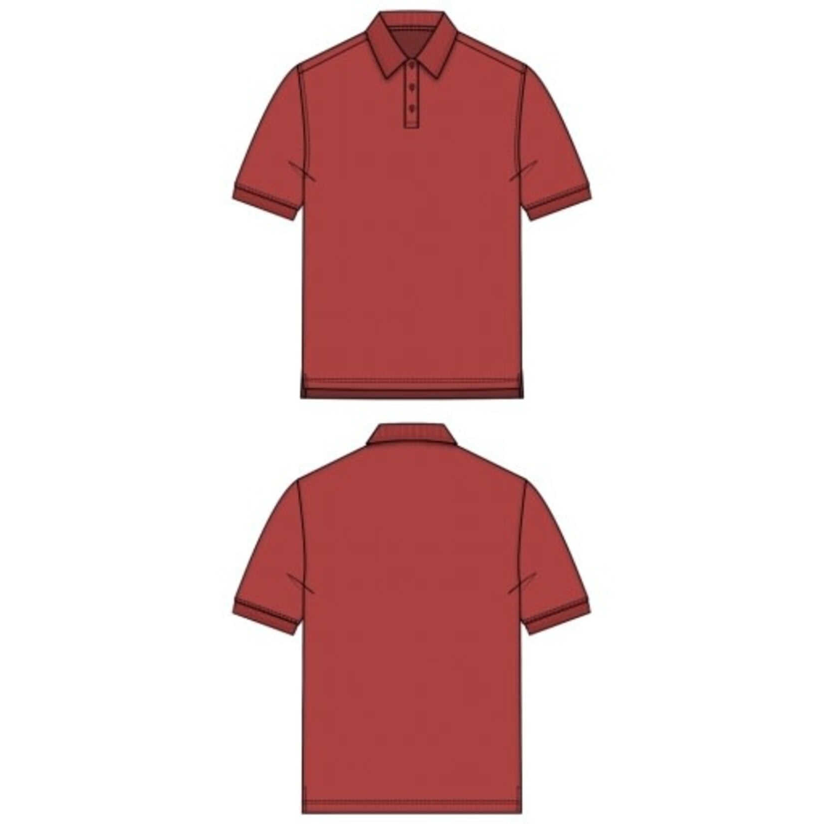 Liverpool Los Angeles men's s/s novelty rib polo