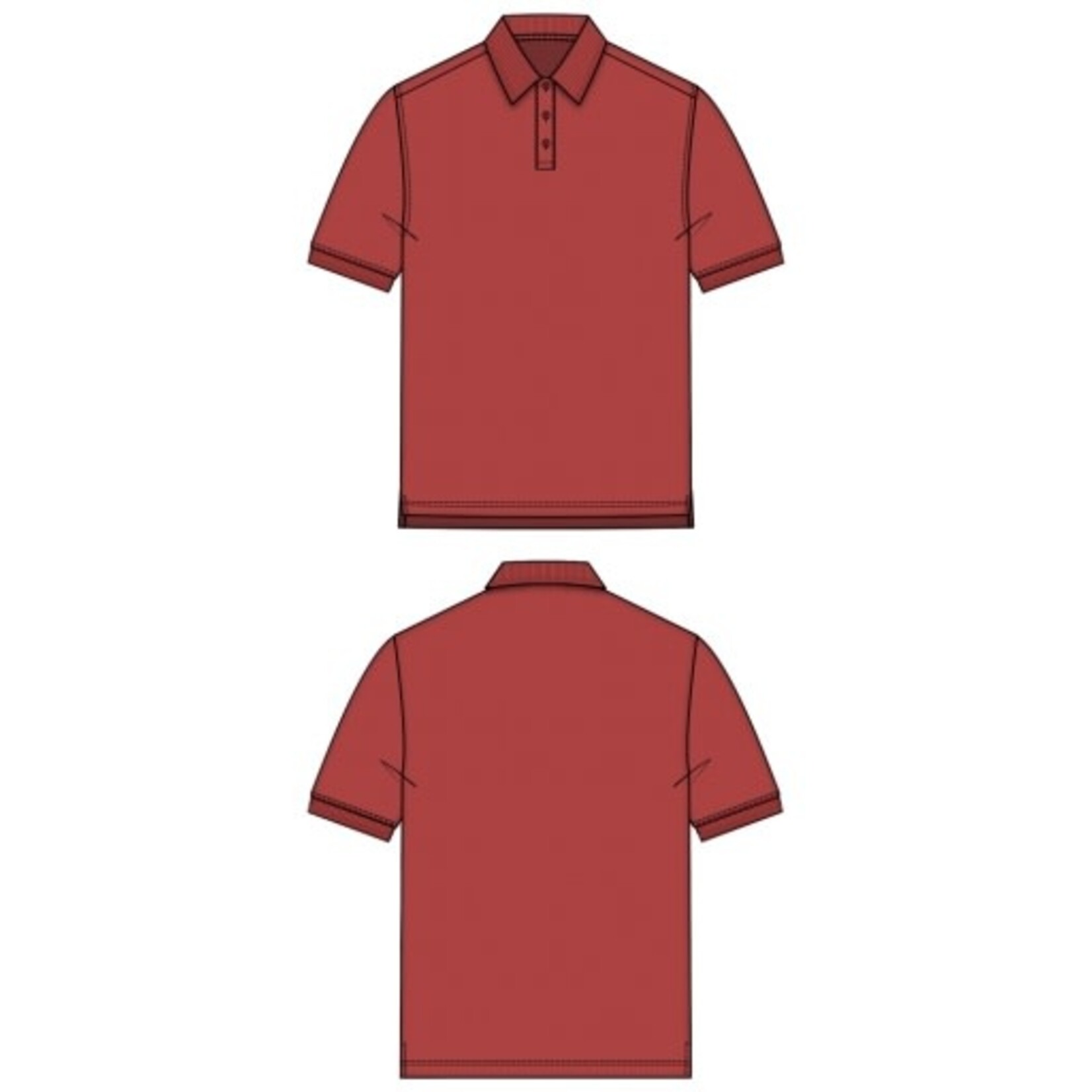 Liverpool Los Angeles men's s/s novelty rib polo