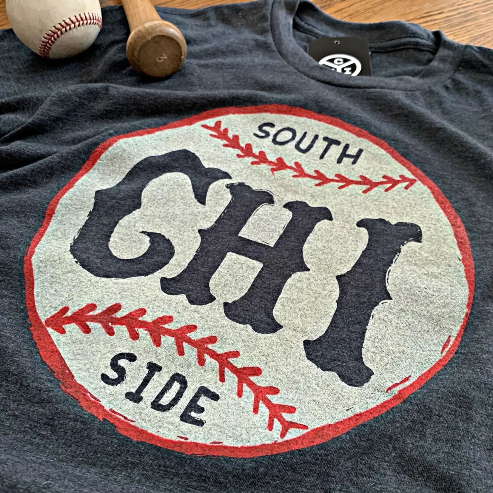 Chitown Clothing Chi South Side Baseball T-Shirt