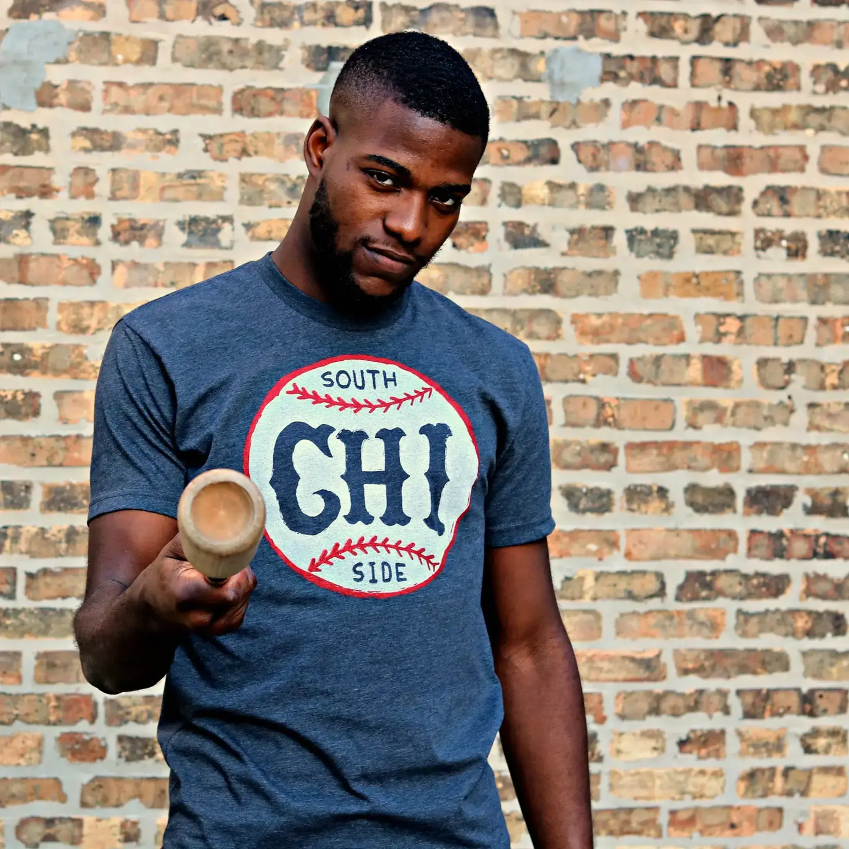 Chitown Clothing Chi South Side Baseball T-Shirt