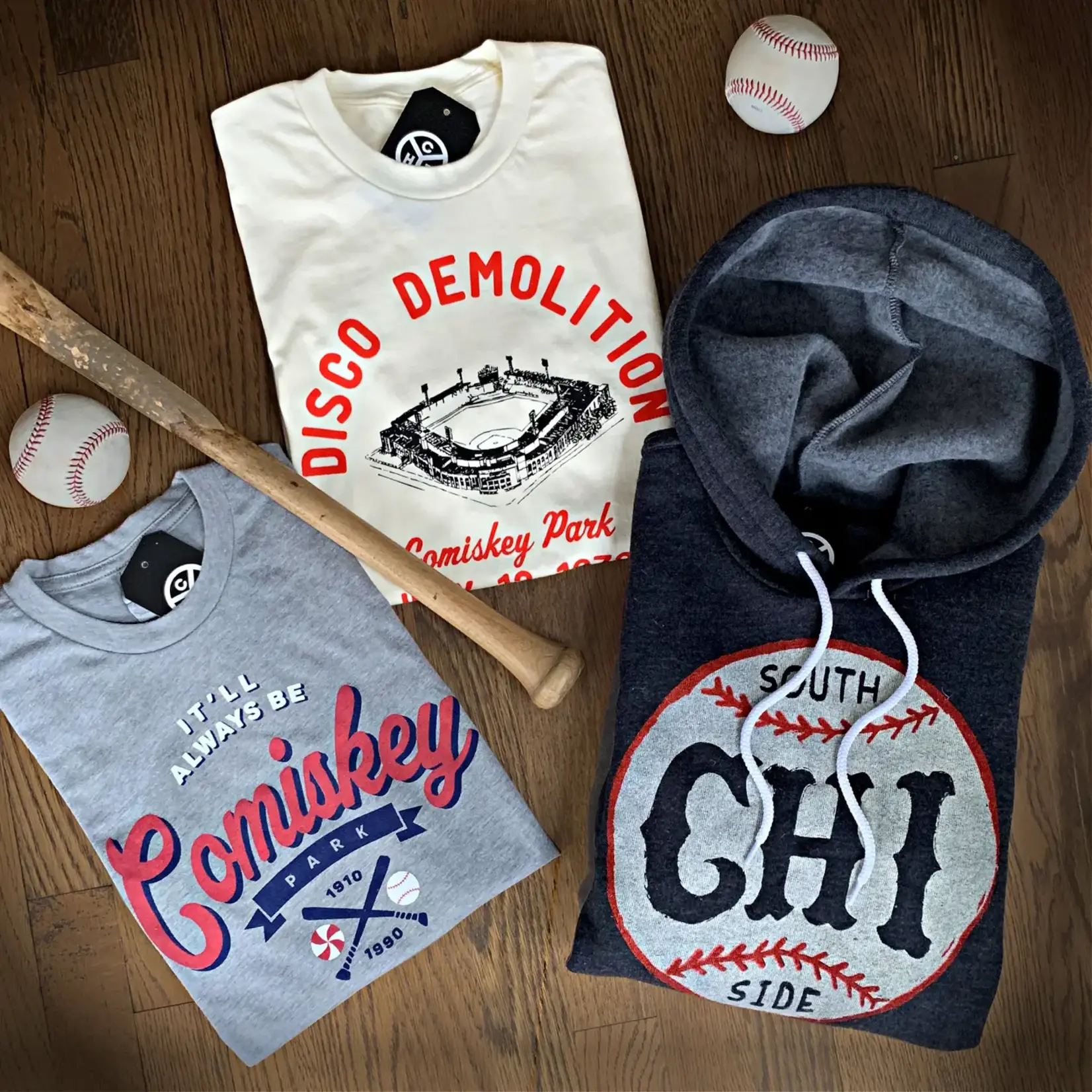 Chitown Clothing Chi South Side Baseball T-Shirt