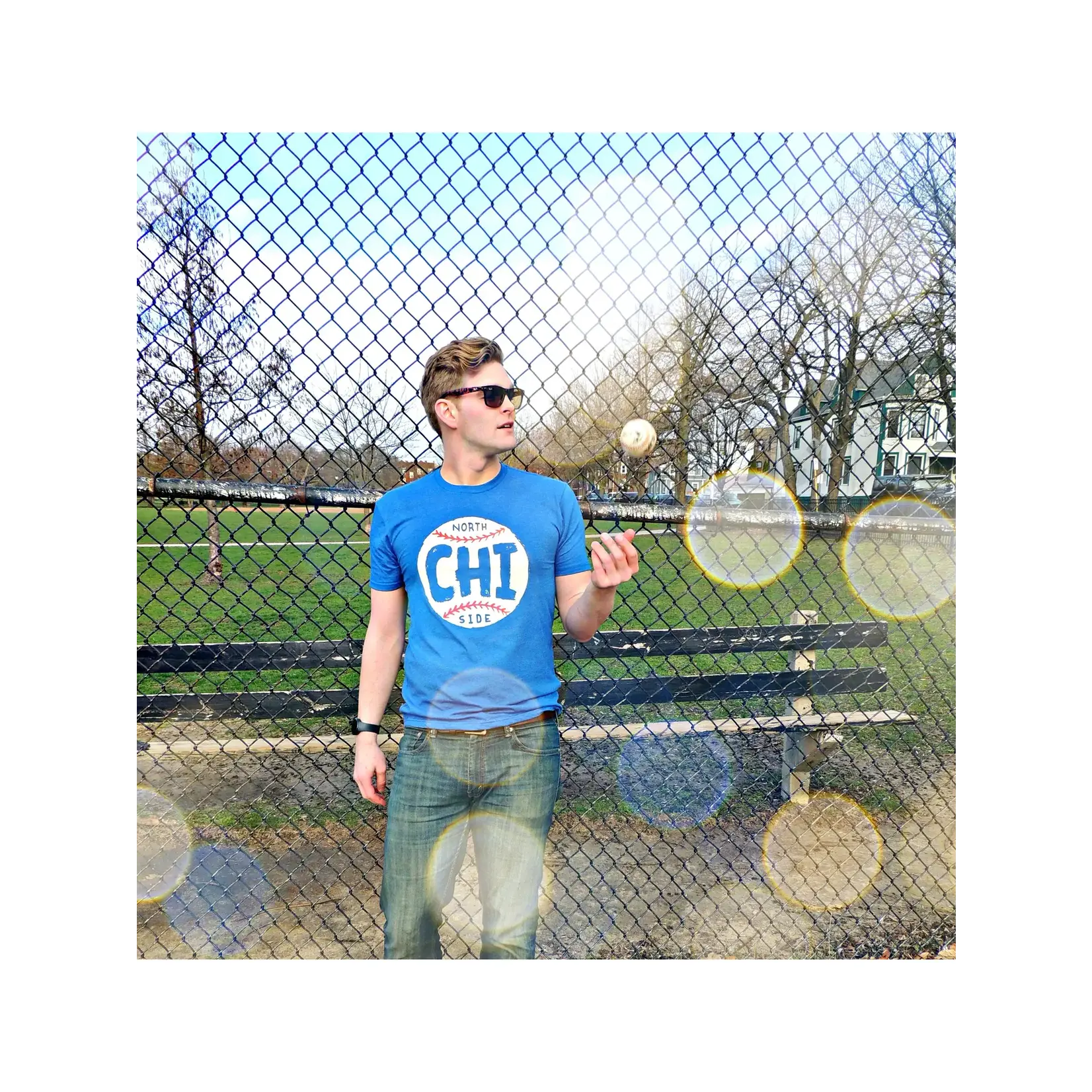 Chi North Side Baseball Shirt